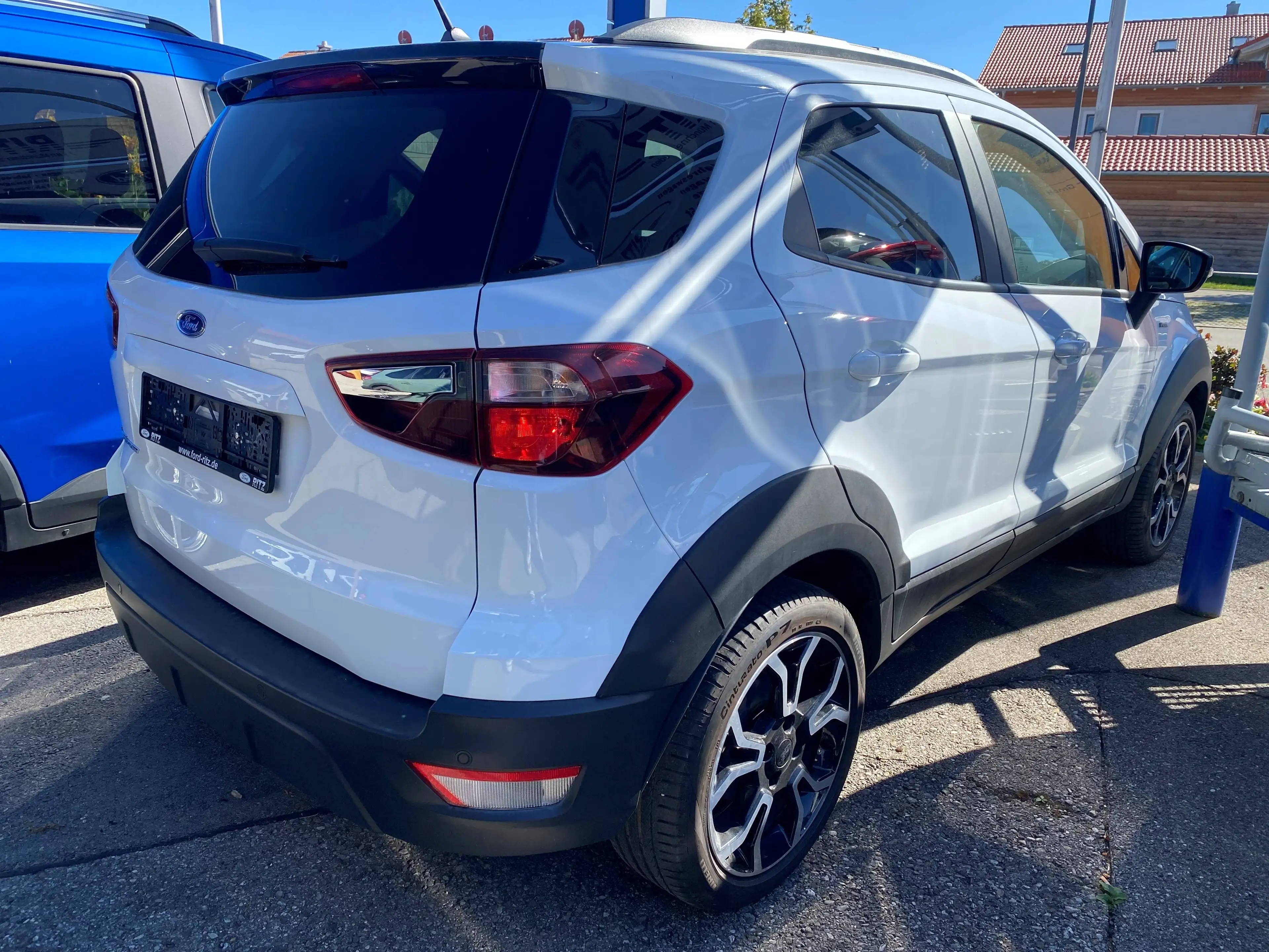 Ford EcoSport Active — photo 4