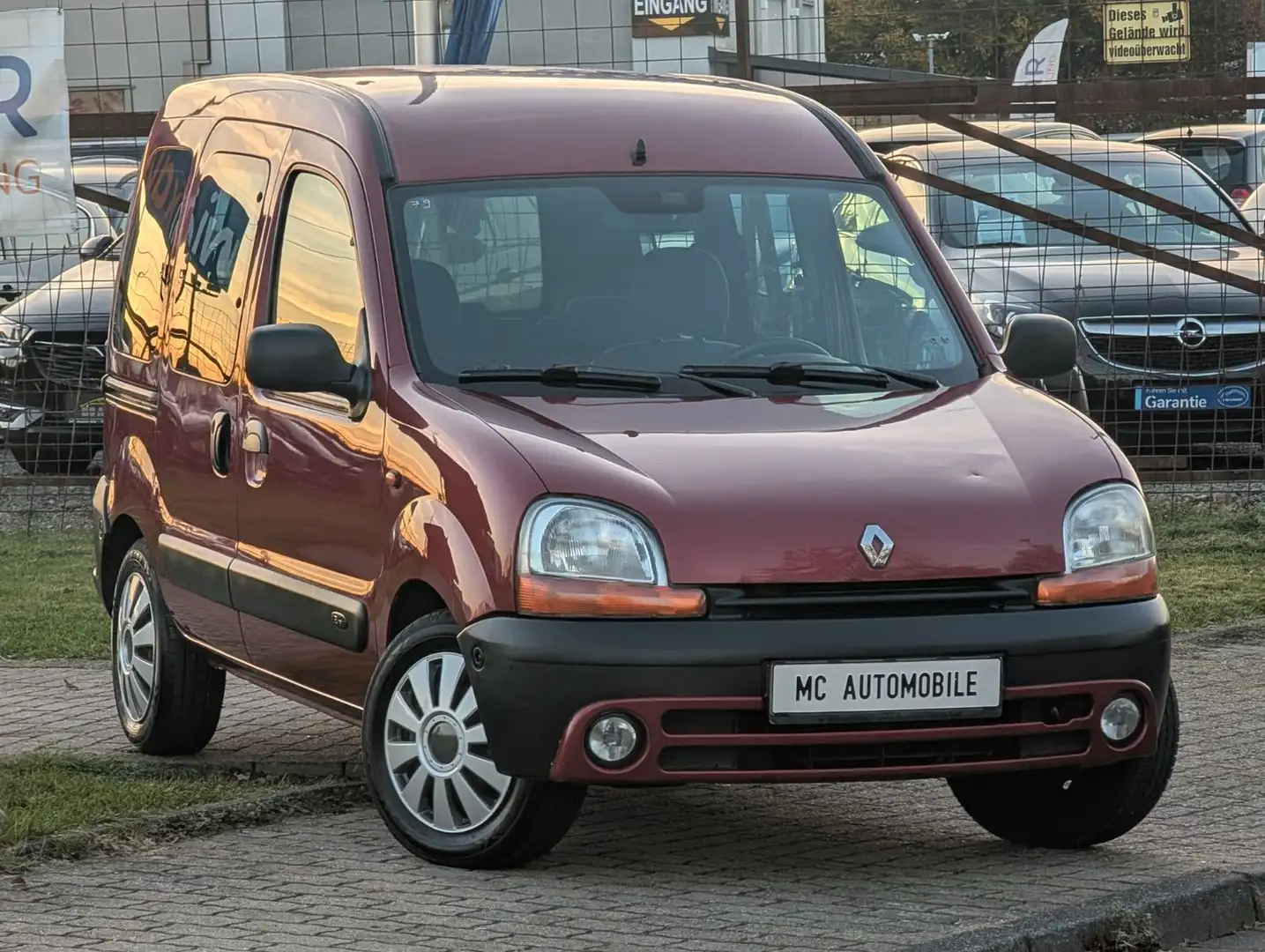 Renault Kangoo 1.2 16V Authentique*KLIMA*RADIO*ZV-FUNK ! Rot - 2