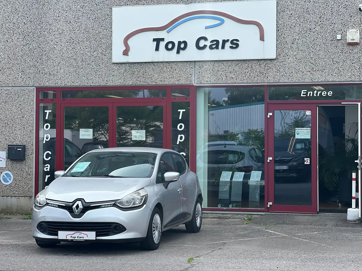 Renault Clio Clio IV Energy dCi 90 Start Gris - 1