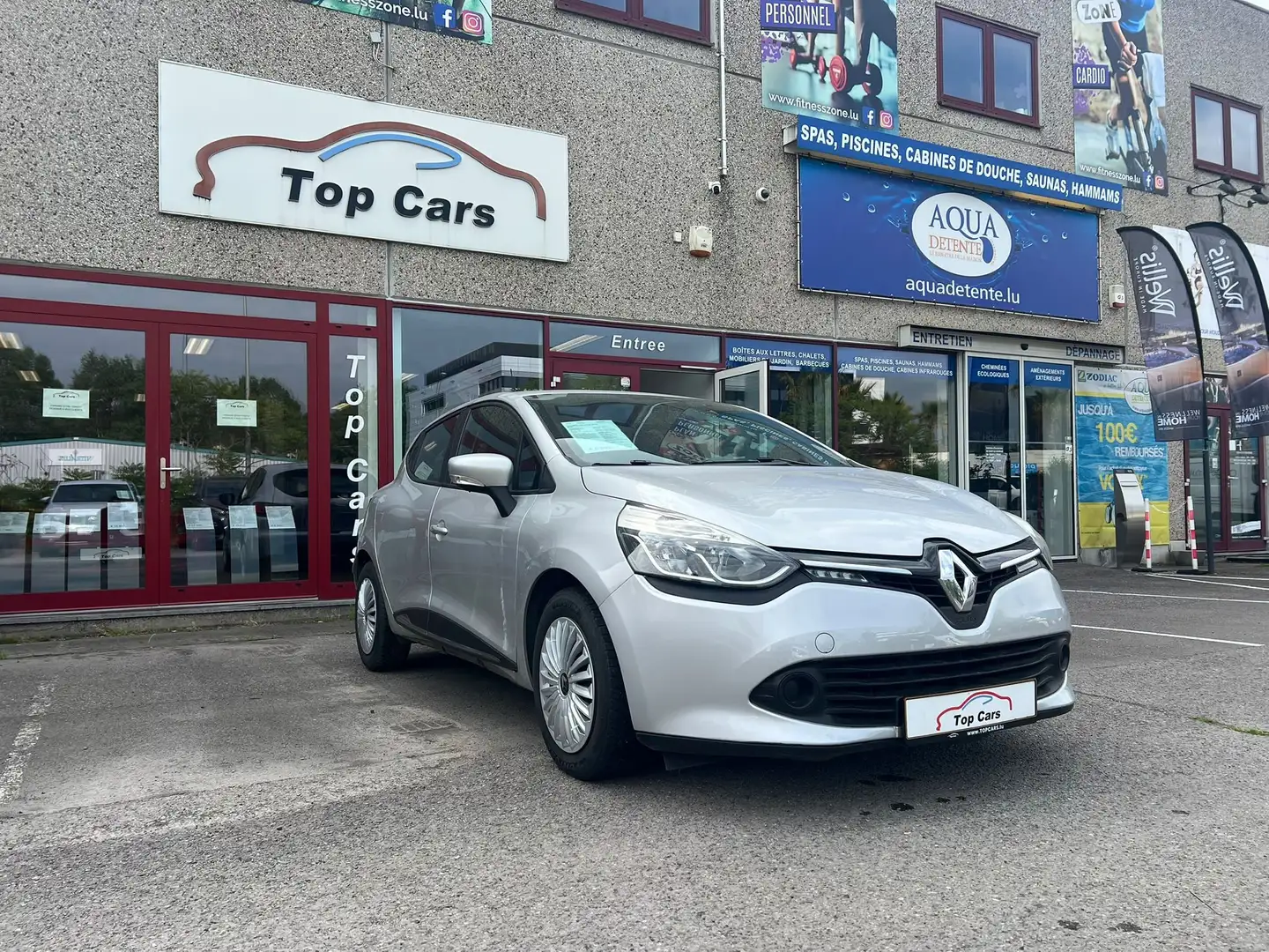 Renault Clio Clio IV Energy dCi 90 Start Gris - 2