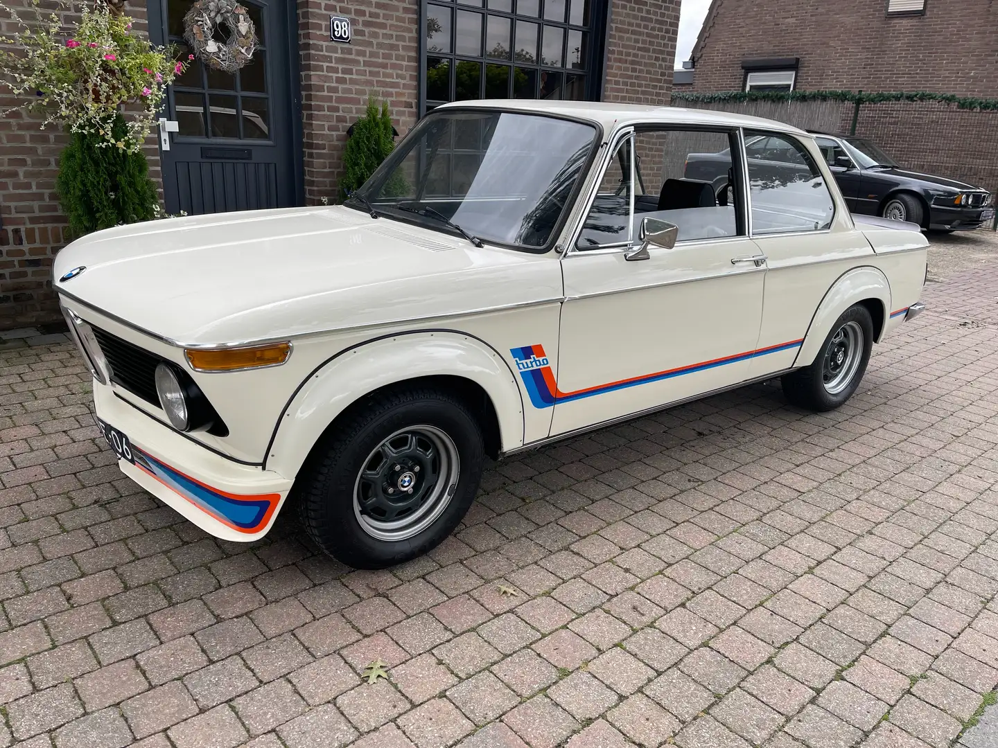 BMW 2002 2002 turbo Blanc - 1