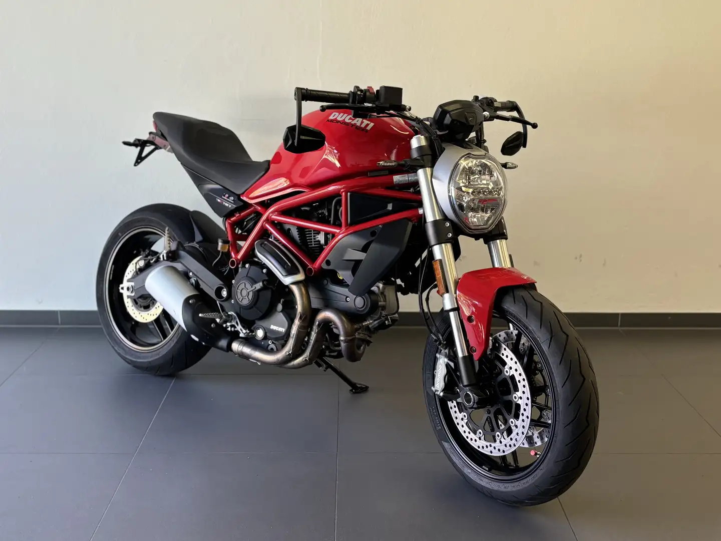 Ducati Monster 797 Garantie*Checkheft*HU/AU*A2-möglich* Rot - 1