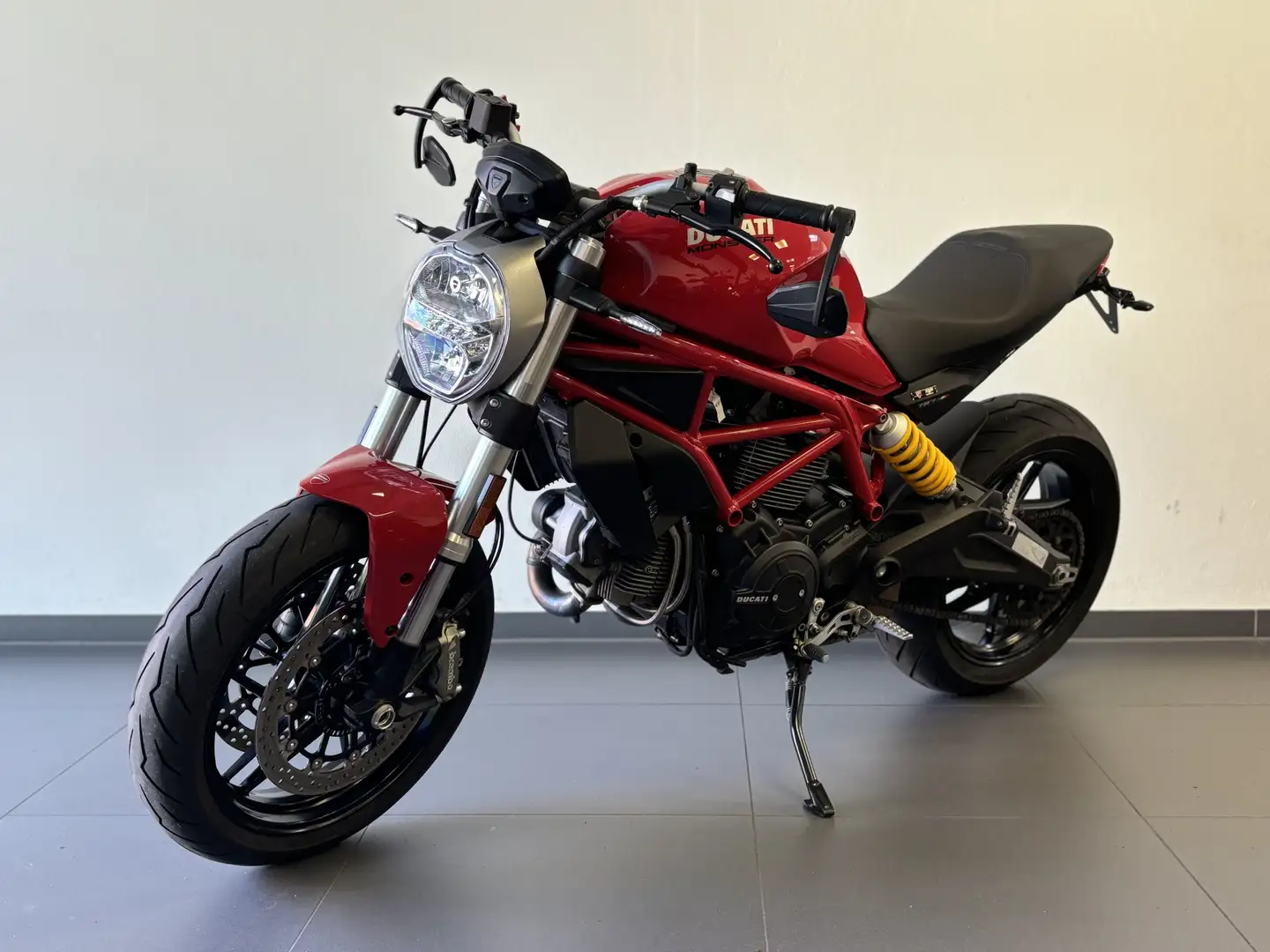 Ducati Monster 797 Garantie*Checkheft*HU/AU*A2-möglich* Rot - 2