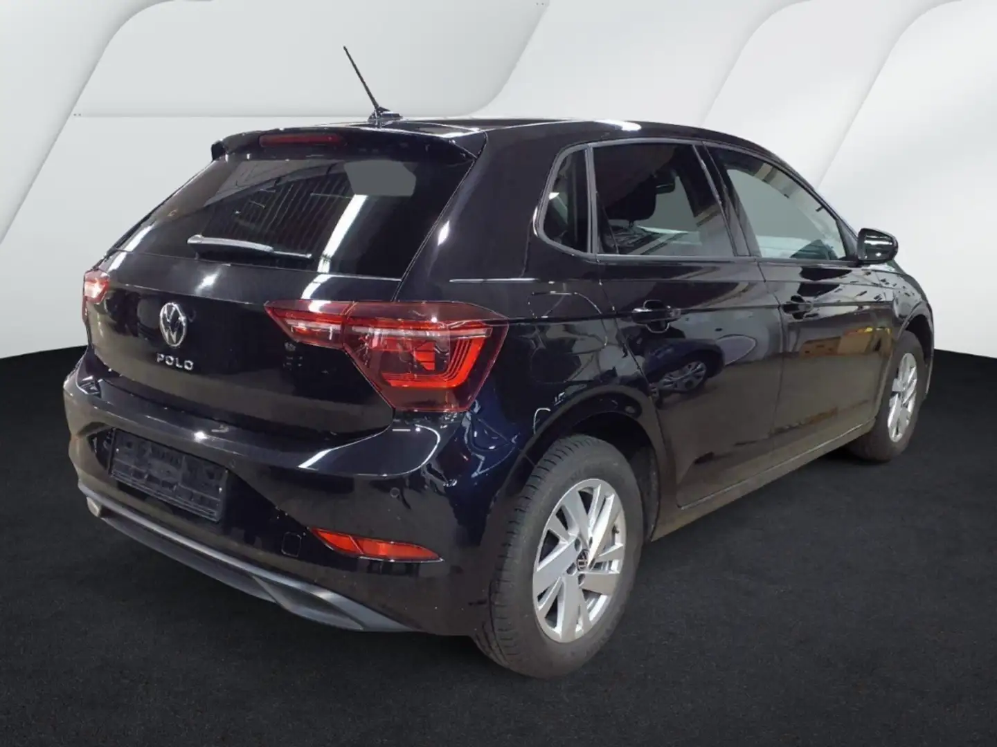 Volkswagen Polo 1.0 TSI DSG STYLE NAVI IQ.LIGHT ACC PDC Schwarz - 2