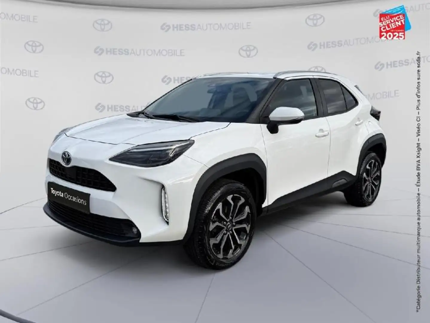 Toyota Yaris Cross 116h Design AWD-i MY21 Blanc - 1