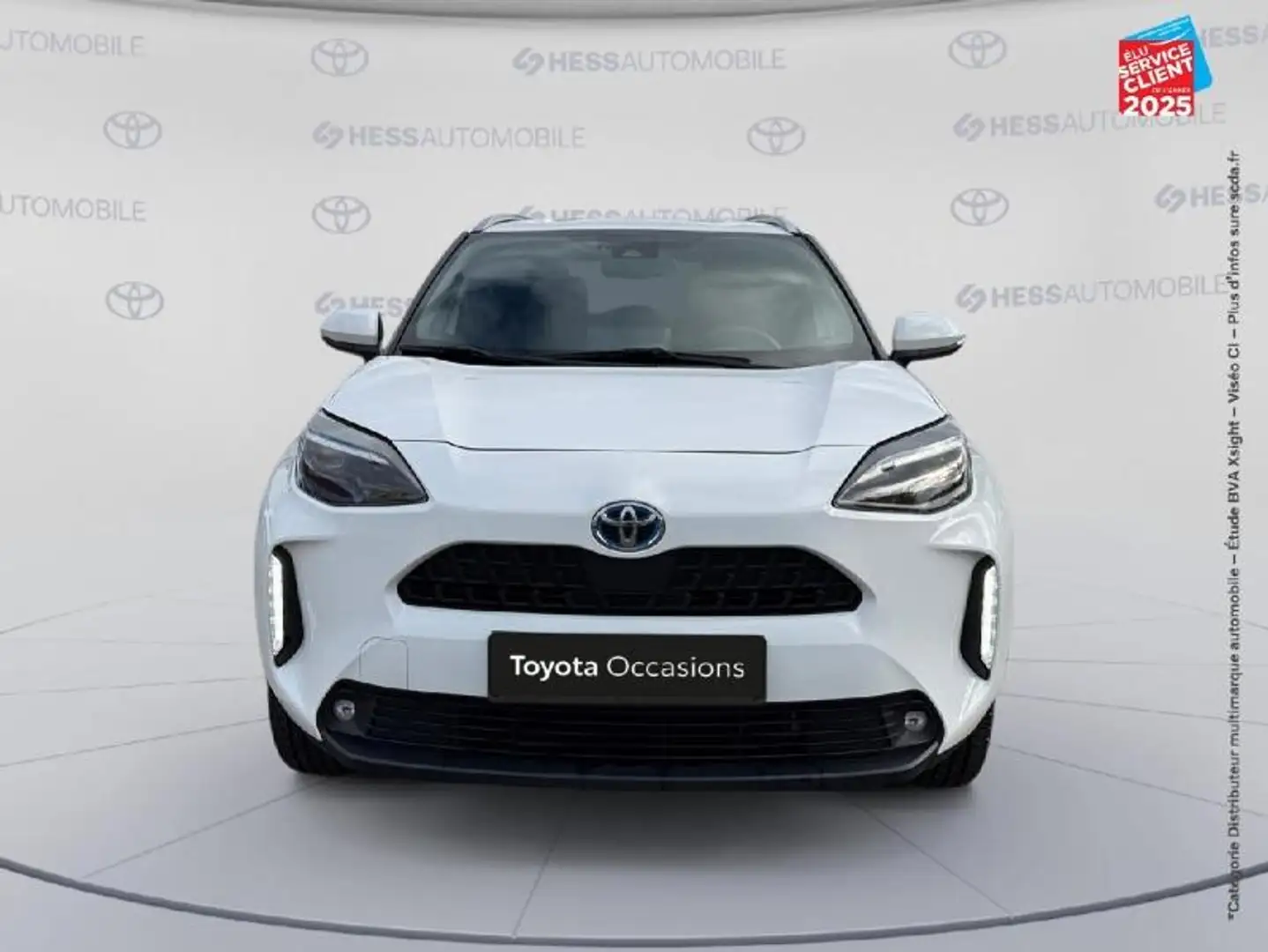 Toyota Yaris Cross 116h Design AWD-i MY21 Blanc - 2