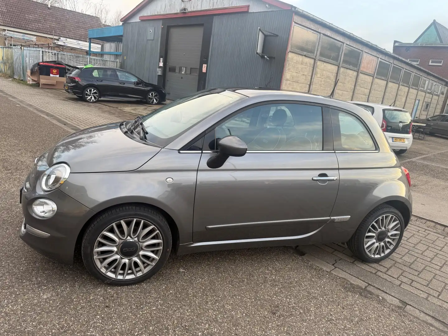 Fiat 500 0.9 TwinAir Turbo Lounge ((( 6-maanden garantie )) Grau - 2