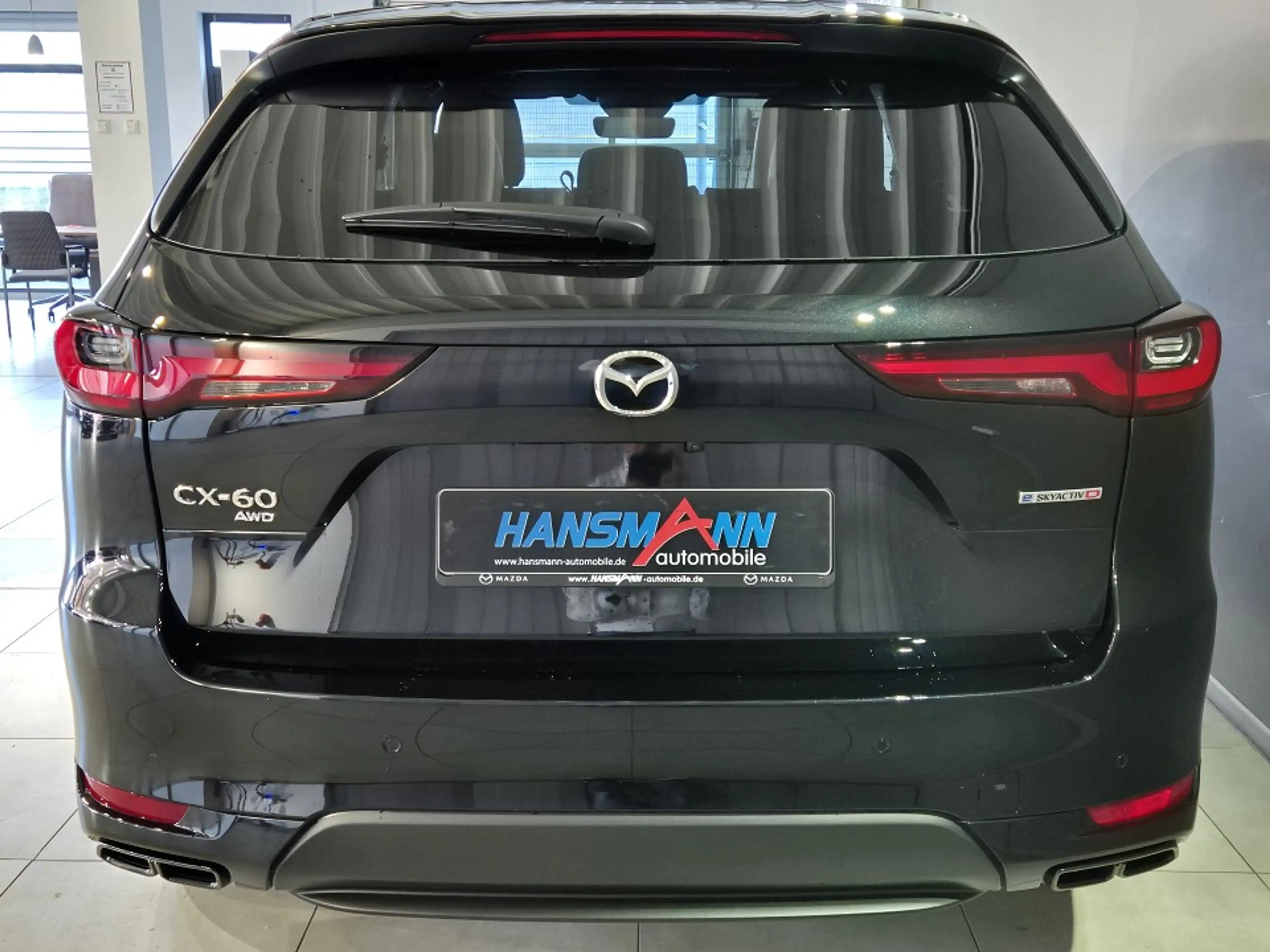 Mazda CX-60 3.3L e-SKYACTIV D 254ps 8AT AWD Homura Plus TLOP — photo 4