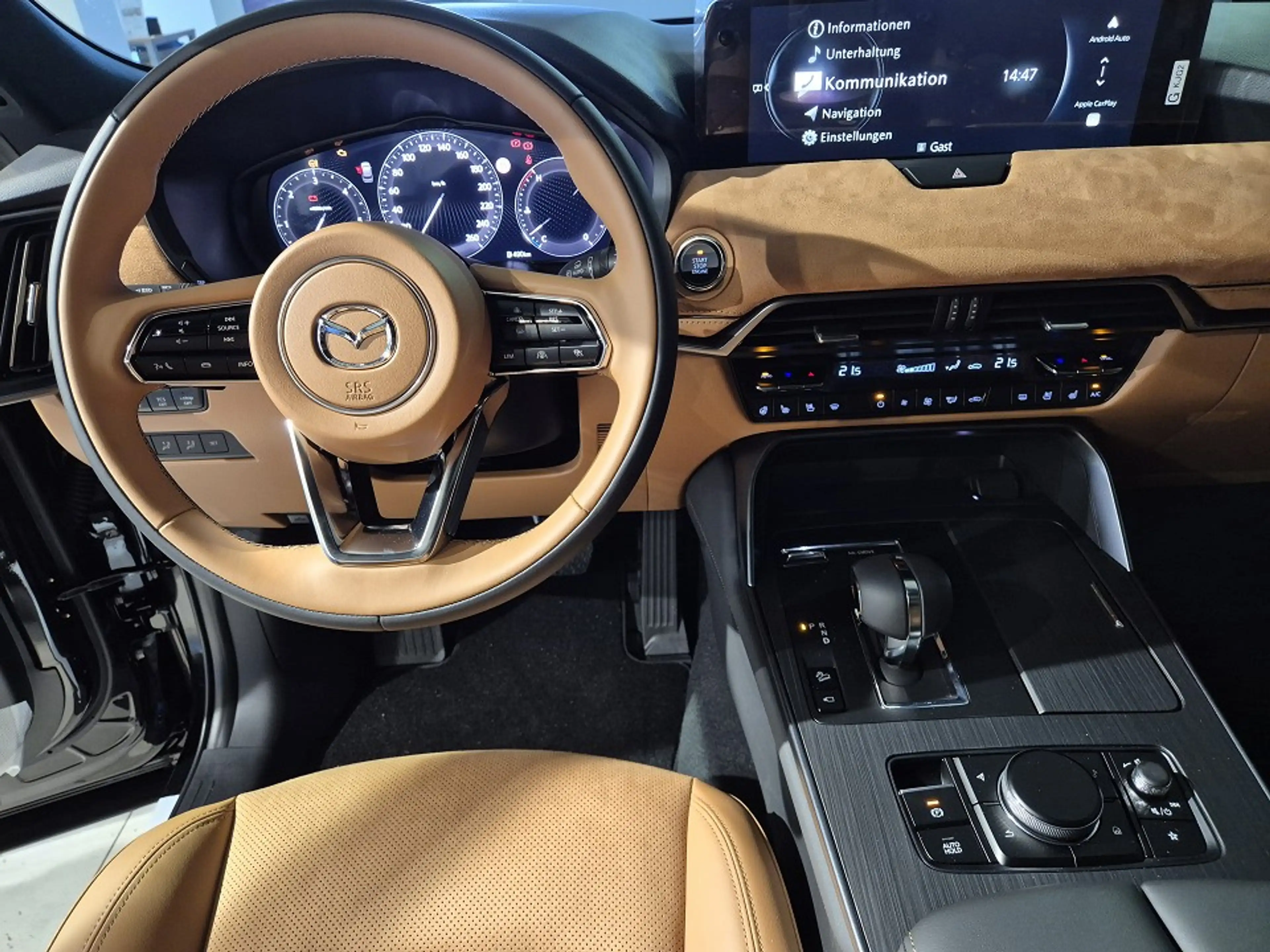 Mazda CX-60 3.3L e-SKYACTIV D 254ps 8AT AWD Homura Plus TLOP — photo 10