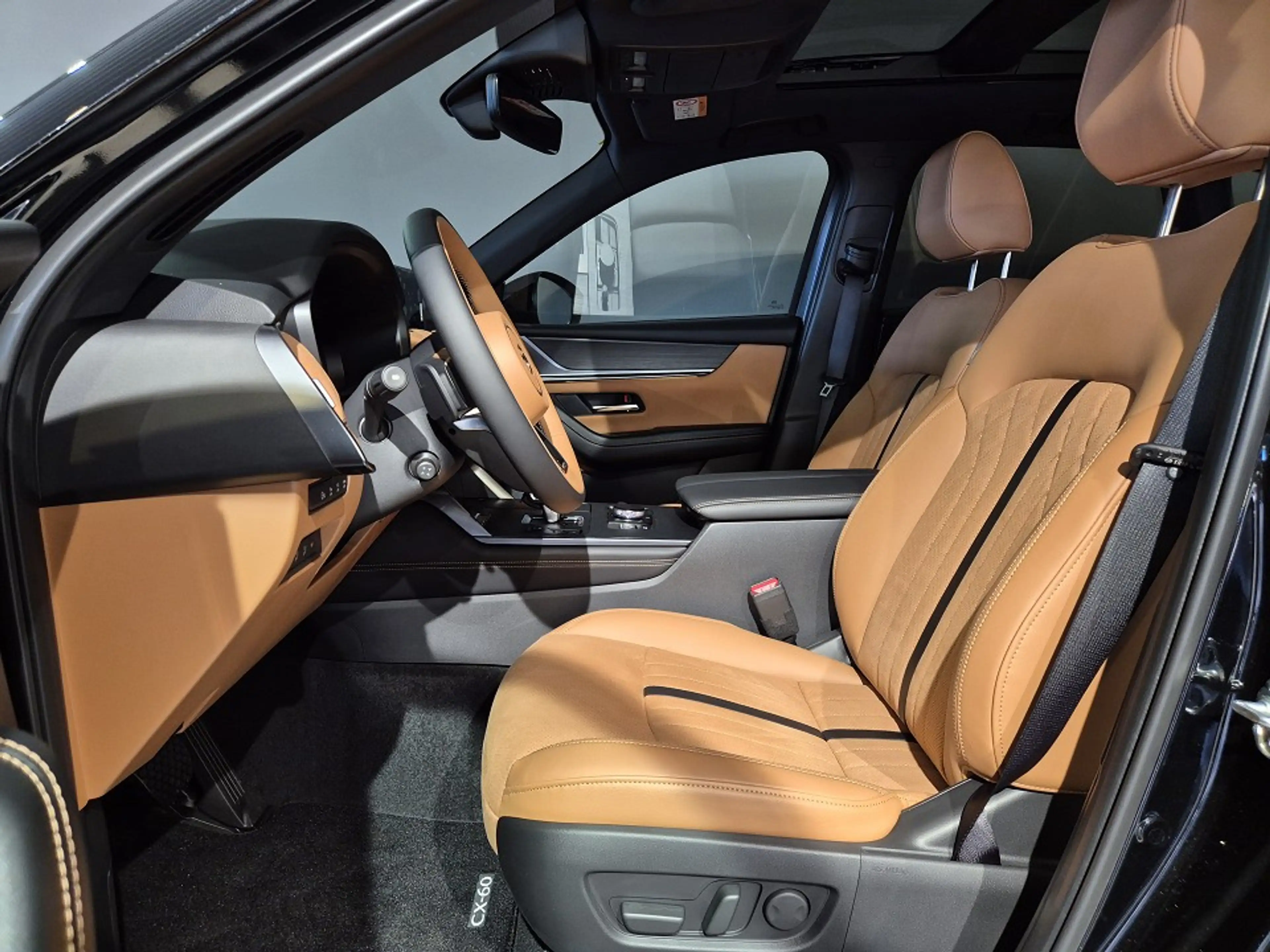 Mazda CX-60 3.3L e-SKYACTIV D 254ps 8AT AWD Homura Plus TLOP — photo 9