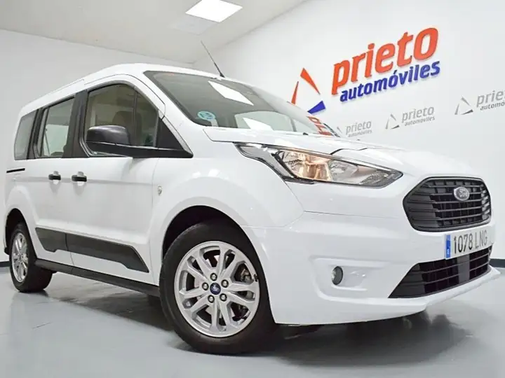 Ford Transit Connect 2021, foto 44