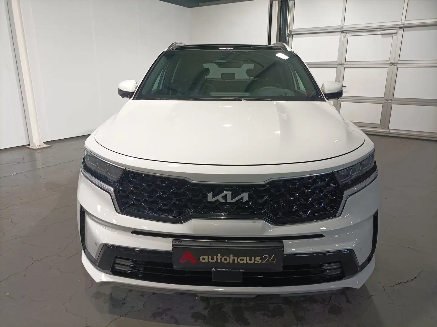 Kia Sorento 1.6 PHEV Plat. 4WD|LED|Leder|360|Pano Weiß - 2