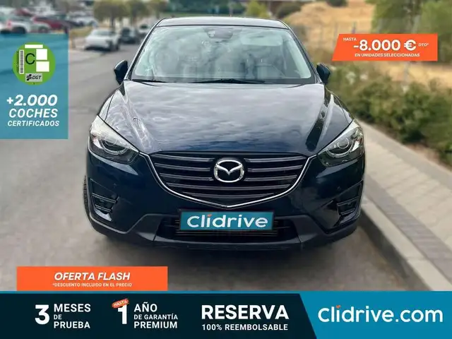 Mazda CX-5 2.2DE Style (Navi) 2WD Aut. 150