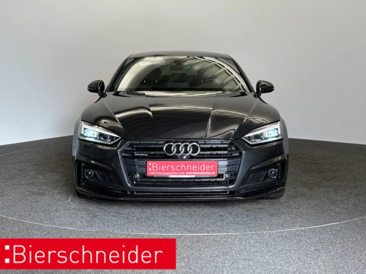 Audi A5 Sportback 2.0 TDI qu S tronic line sport LED UMGEB Grau - 2