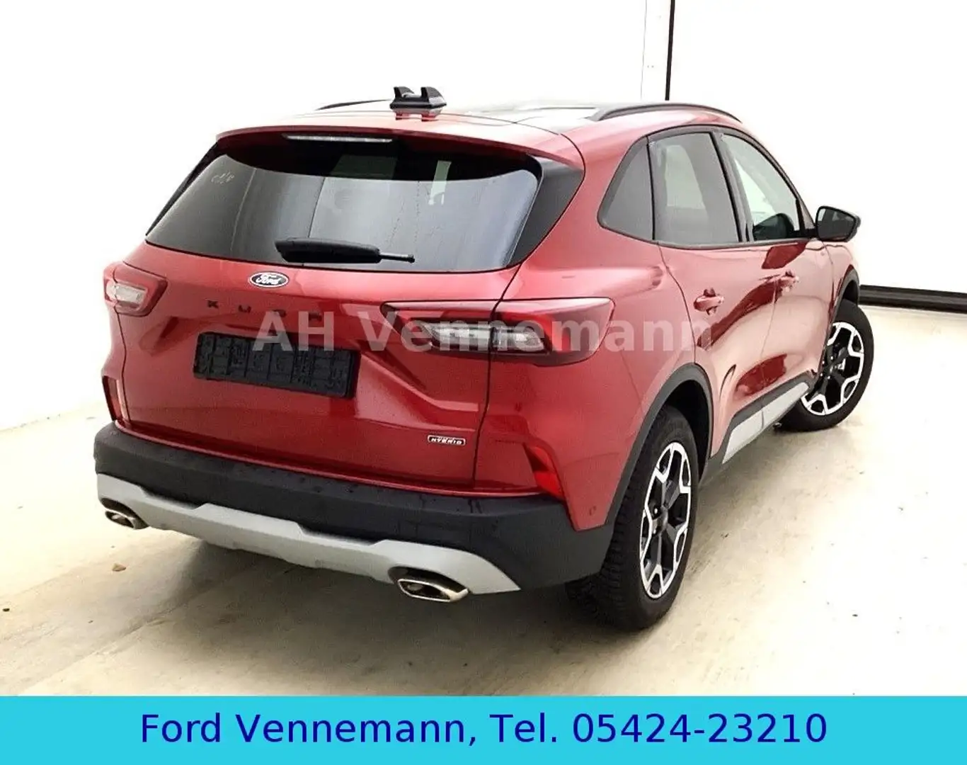 Ford Kuga 2.5 Active X PHEV*Headup*MatrixLED*360°Kam* Rood - 2
