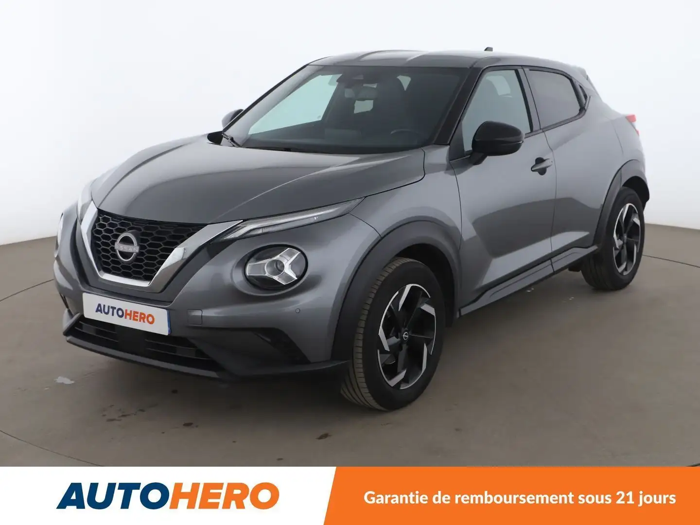 Nissan Juke 1.0 DIG-T N-Connecta Gris - 1