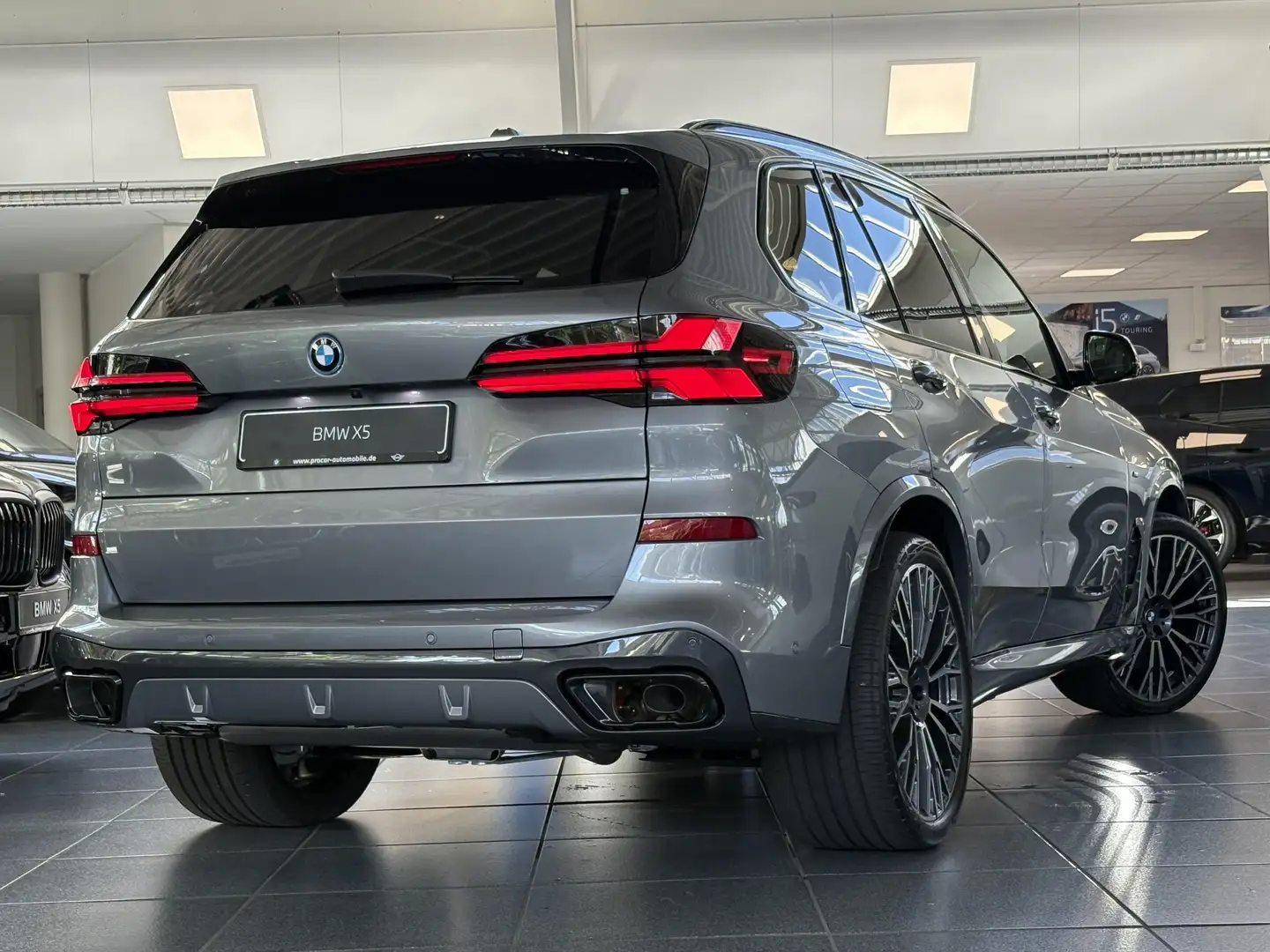 BMW X5 xDrive50e M SportPro DA Prof PA Prof Pano H/K Gris - 2