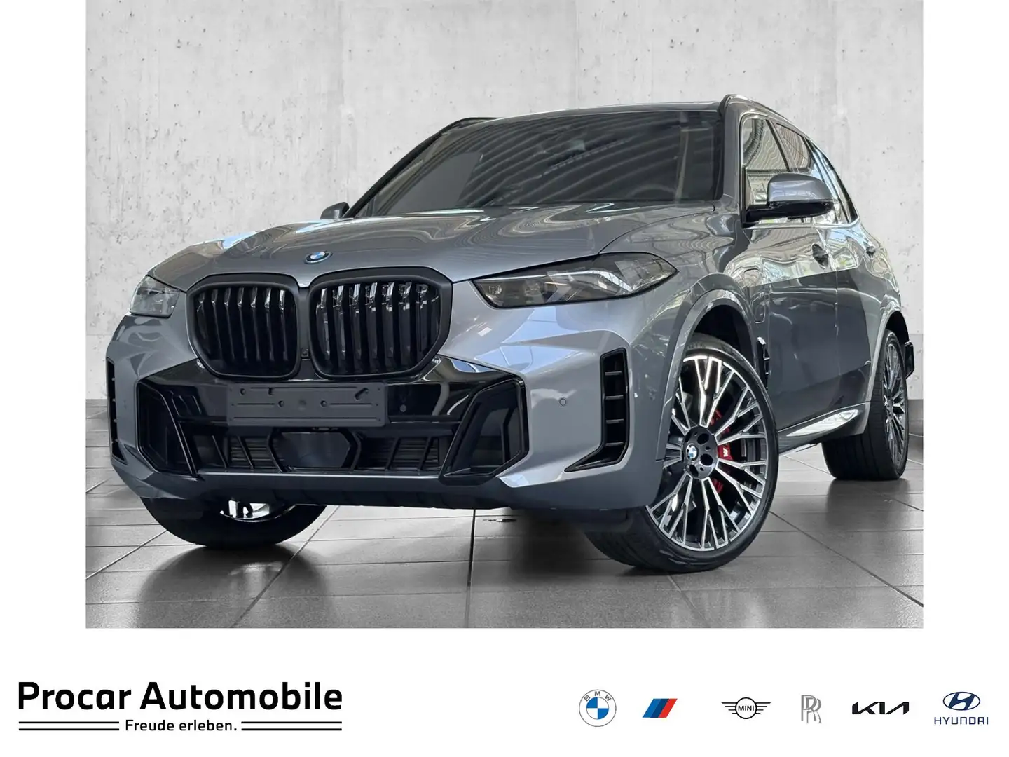 BMW X5 xDrive50e M SportPro DA Prof PA Prof Pano H/K Gris - 1