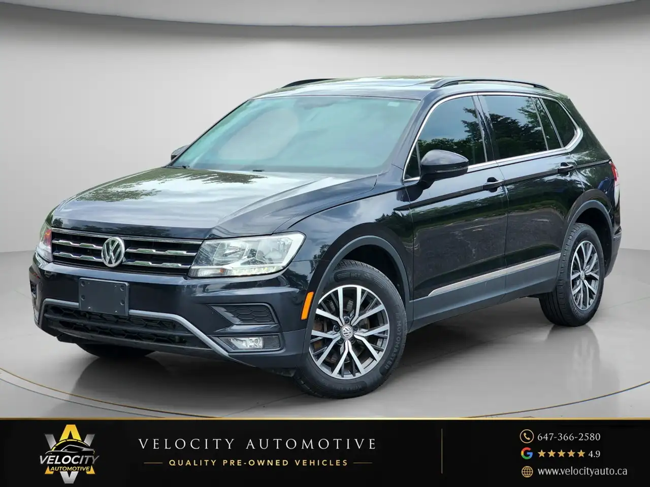 2018 Volkswagen Tiguan