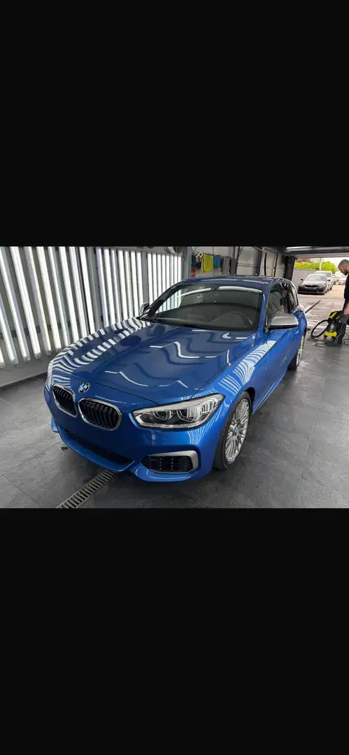 BMW 140 M140i aut., grail, m performance, heck, unfallfrei - 1