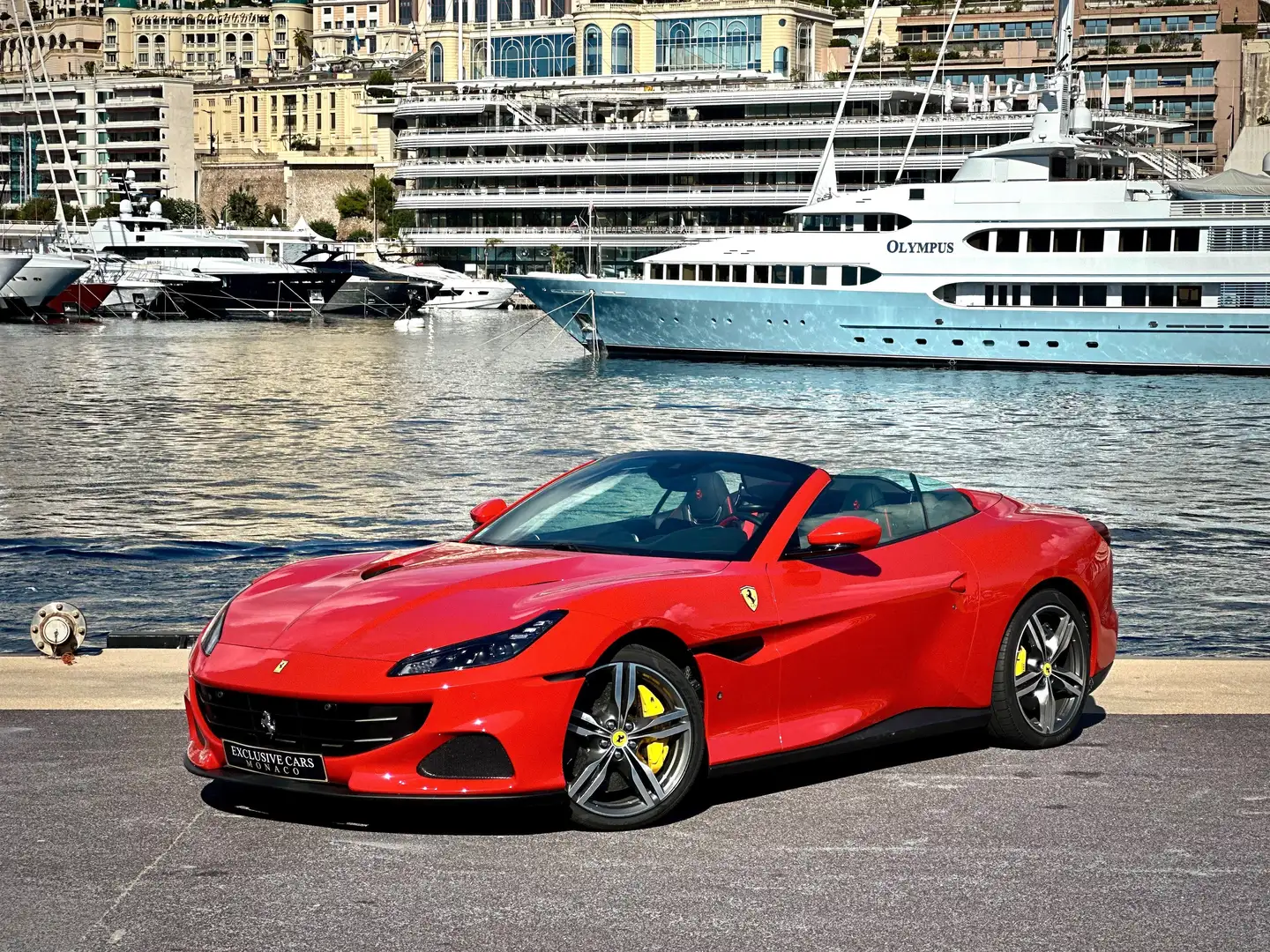 Ferrari Portofino Portofino M 4.0 V8 620 ch Rot - 1
