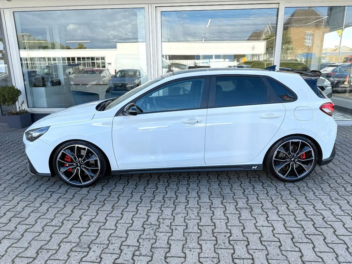 Hyundai i30 N Performance *VOLLAUSSTATTUNG*SCHECKHEFT* Blanc - 2