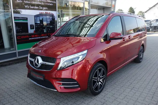 Mercedes-Benz V 300 d 4Mat AMG Lang Avantgarde 3eTÜR/TISCH/LED