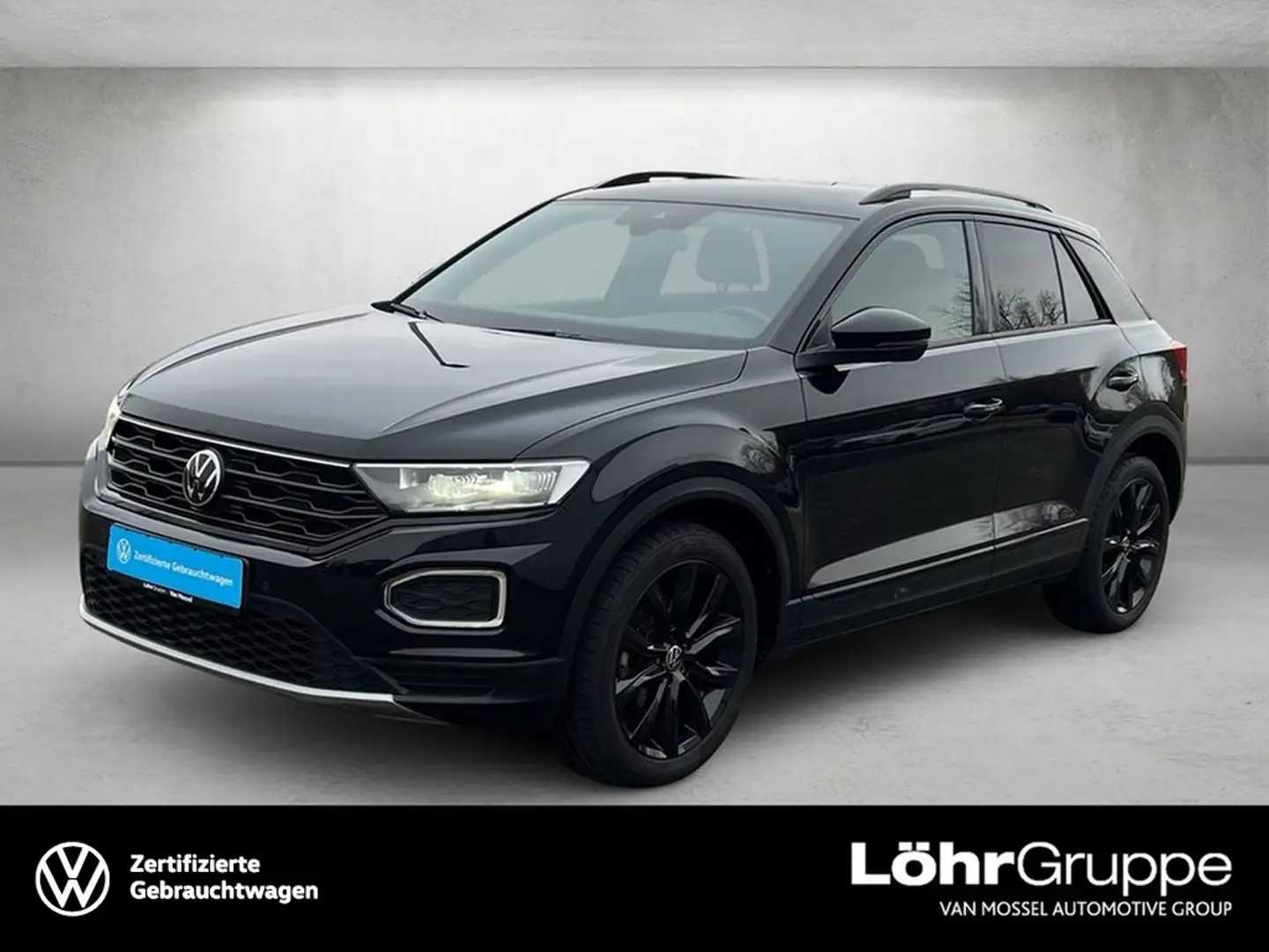 Volkswagen T-Roc 1.5 TSI DSG Sport *Navi*Kamera* Schwarz - 1