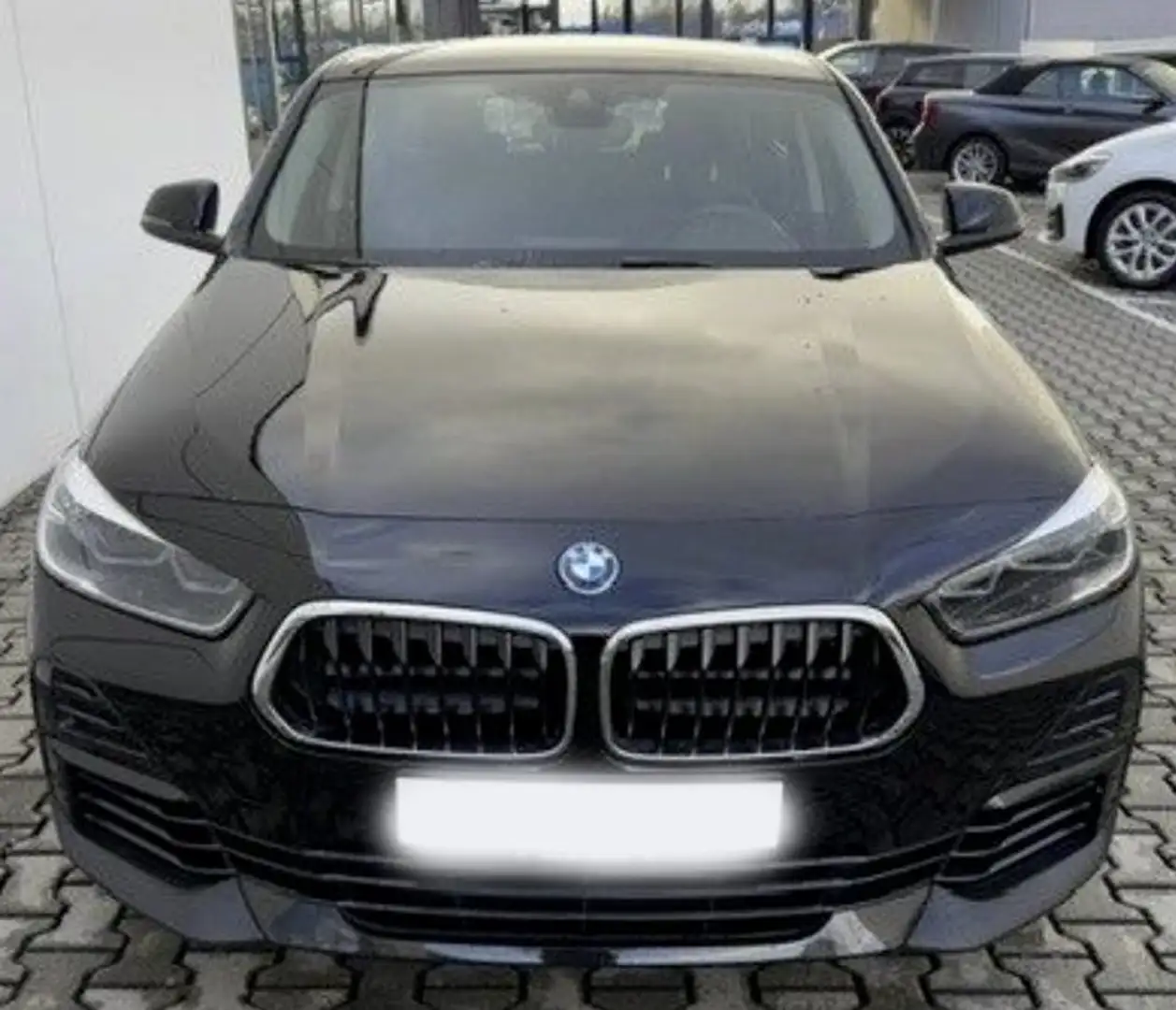 BMW X2 xdrive25e volante m-sport automatica 4x4 Чорний - 2