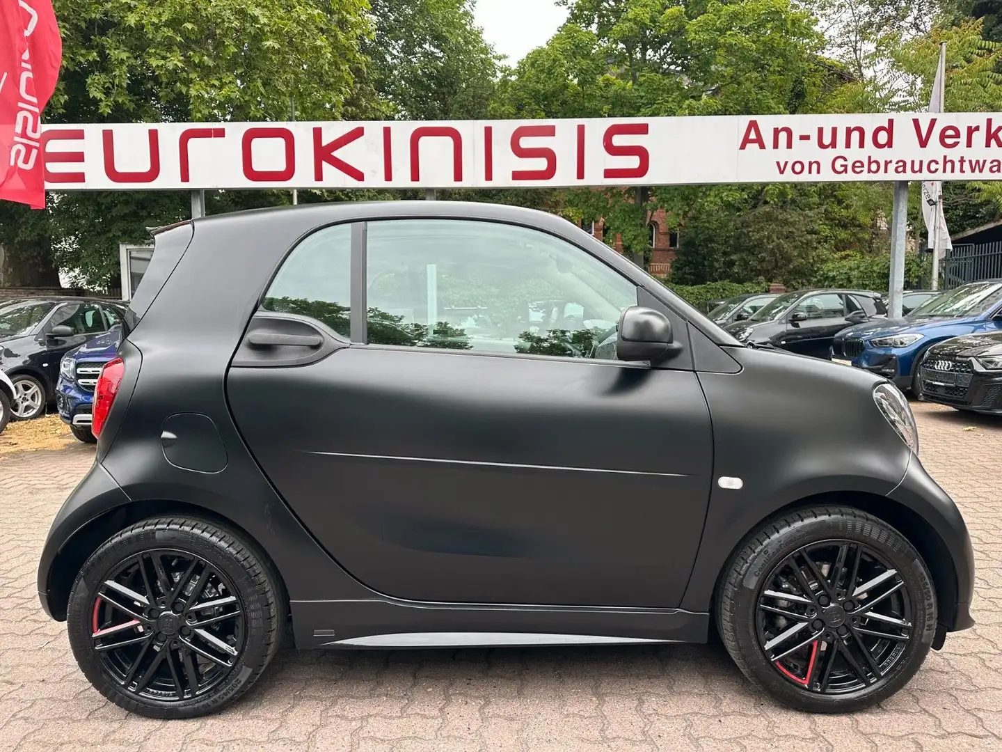 smart forTwo fortwo TWIN DCT BRABUS tailor made**pure black** Schwarz - 1