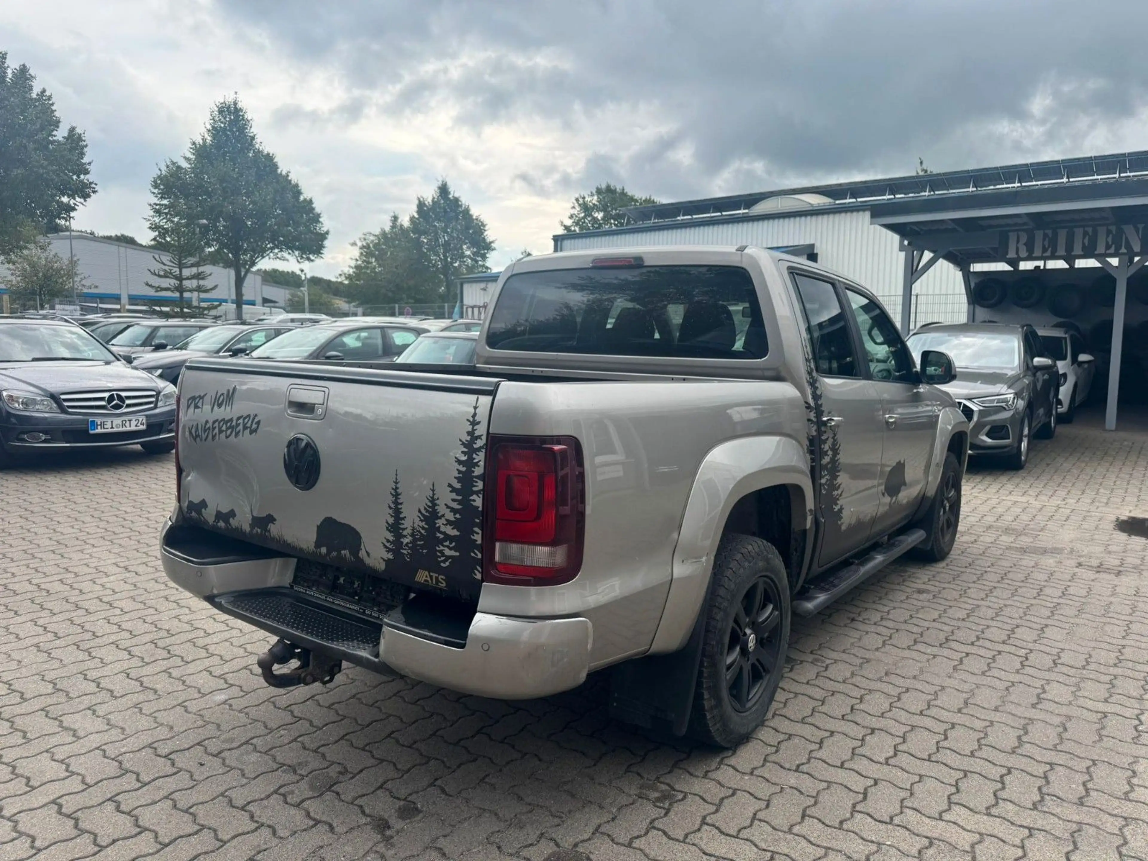 Volkswagen Amarok AUTOM°LEDER°AHK°KAMERA°STANDH°DOUBLE CAB! — photo 5