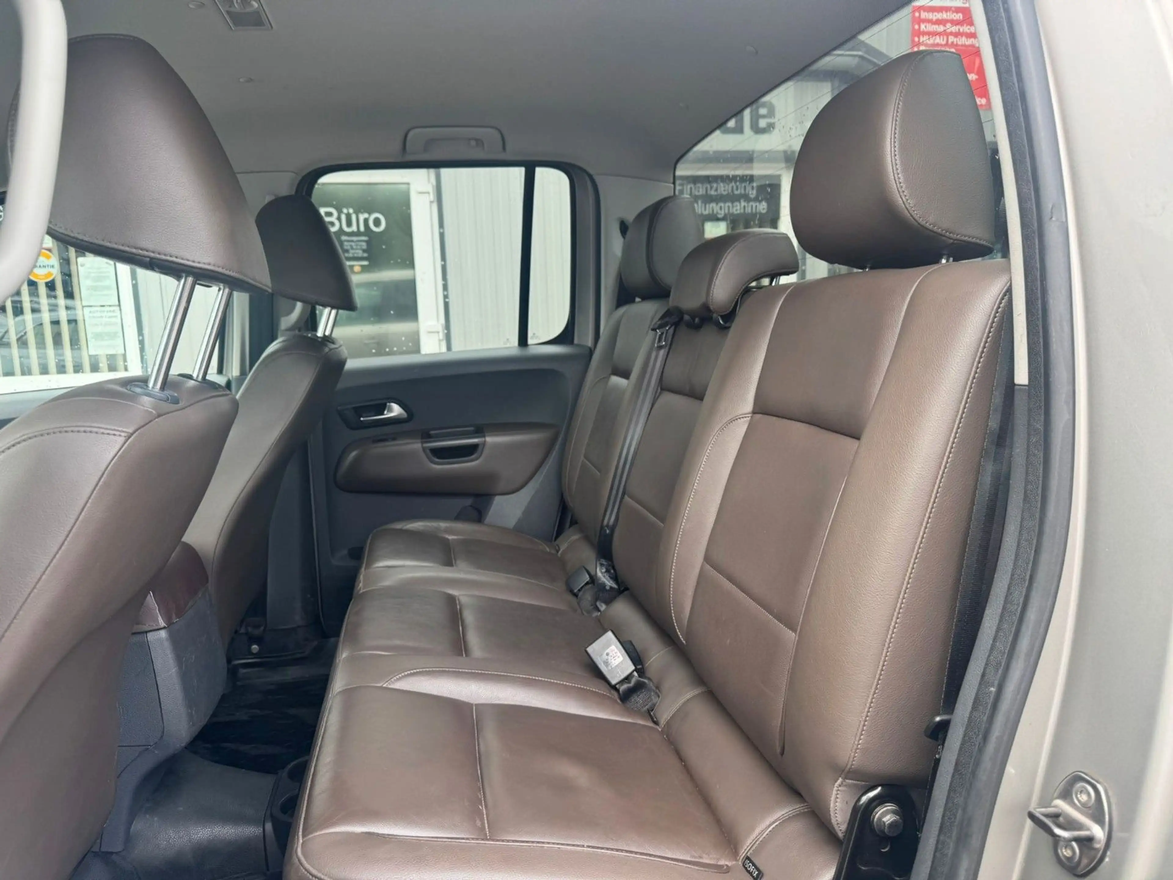 Volkswagen Amarok AUTOM°LEDER°AHK°KAMERA°STANDH°DOUBLE CAB! — photo 12