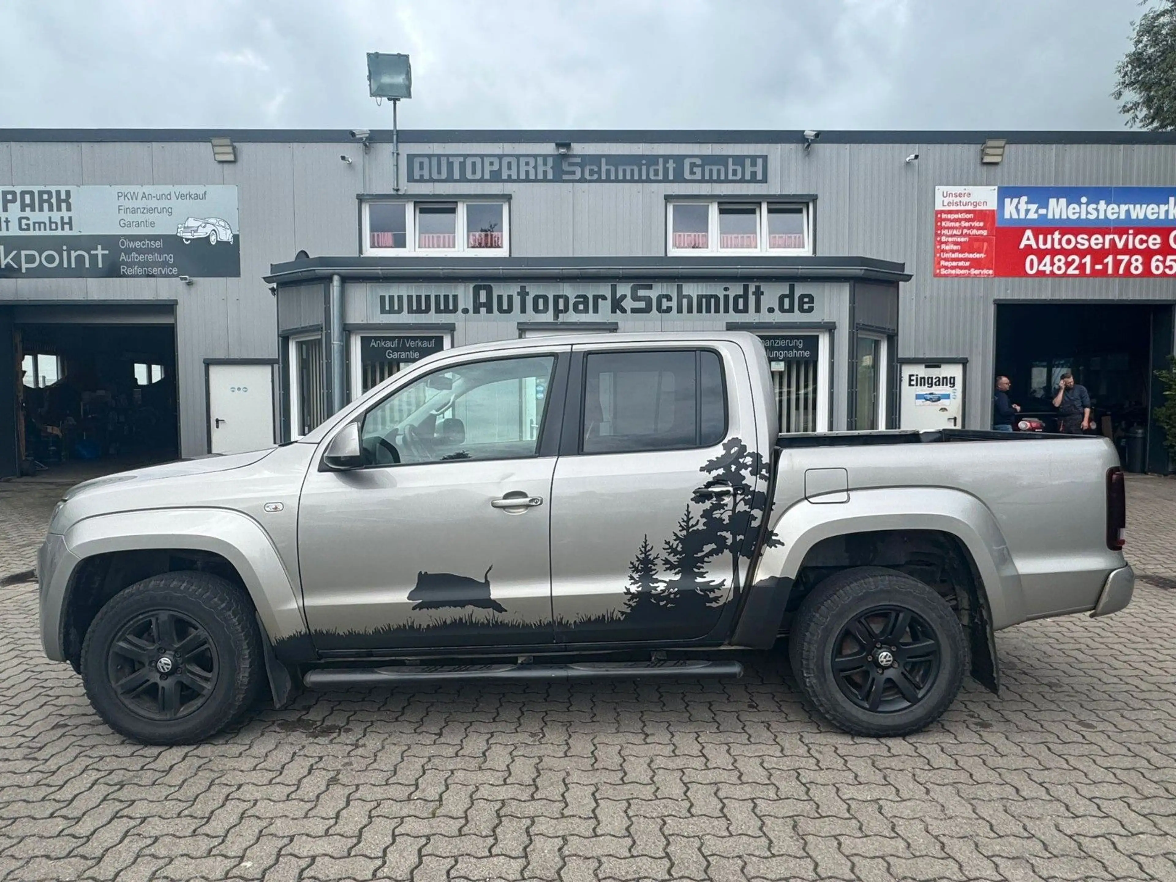 Volkswagen Amarok AUTOM°LEDER°AHK°KAMERA°STANDH°DOUBLE CAB! — photo 9