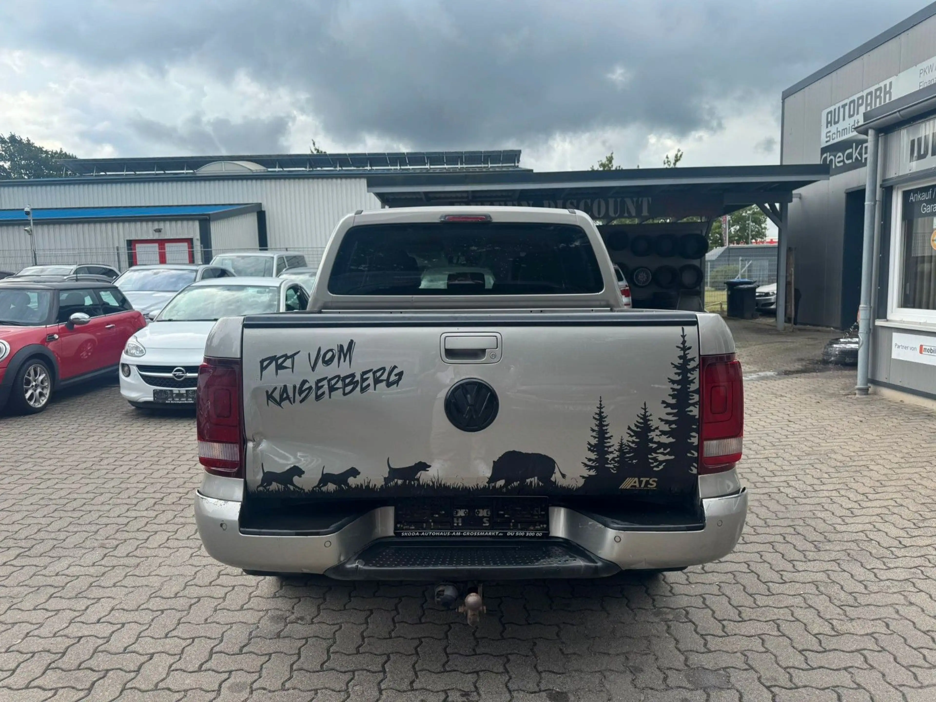 Volkswagen Amarok AUTOM°LEDER°AHK°KAMERA°STANDH°DOUBLE CAB! — photo 6