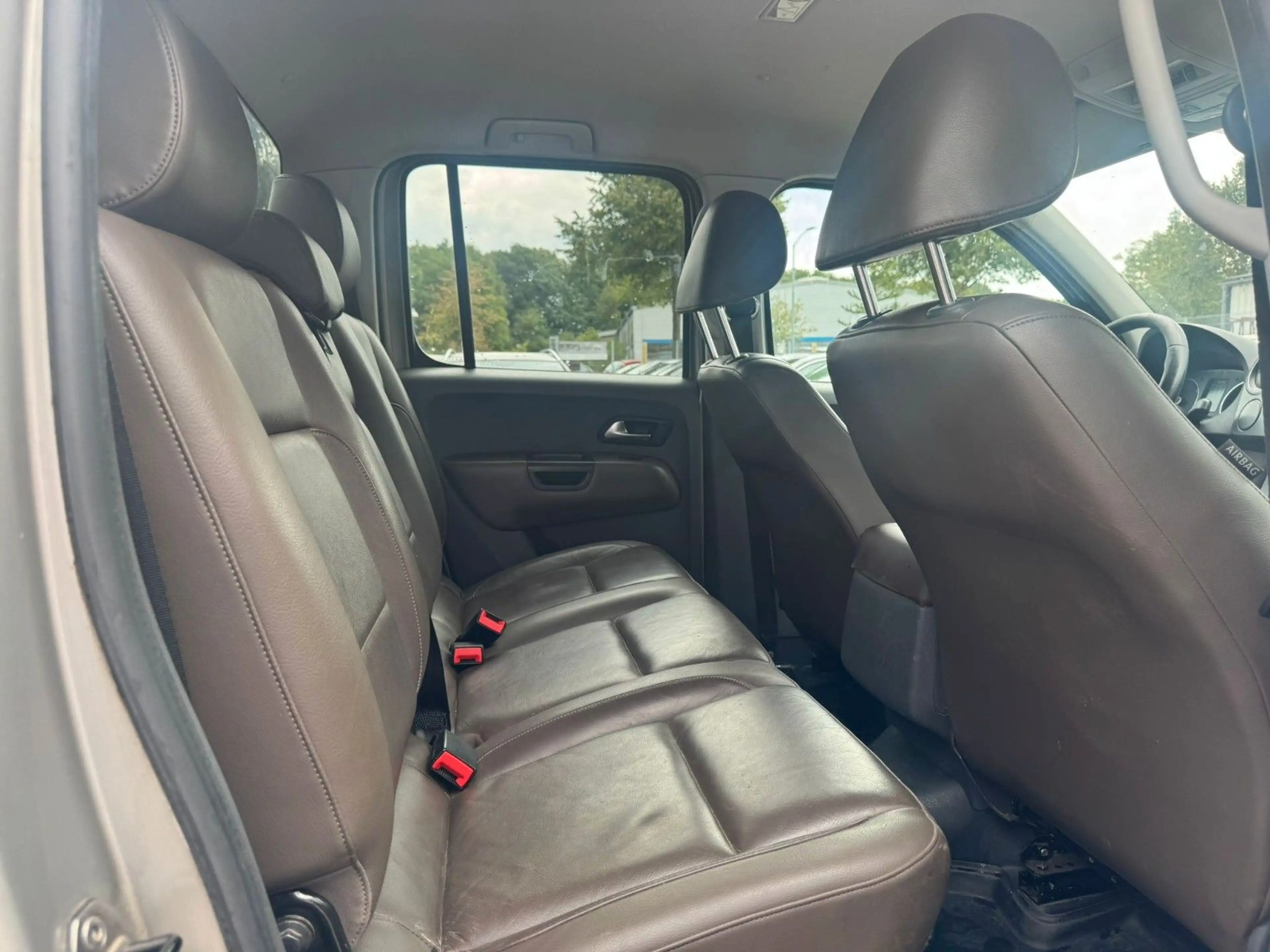 Volkswagen Amarok AUTOM°LEDER°AHK°KAMERA°STANDH°DOUBLE CAB! — photo 13