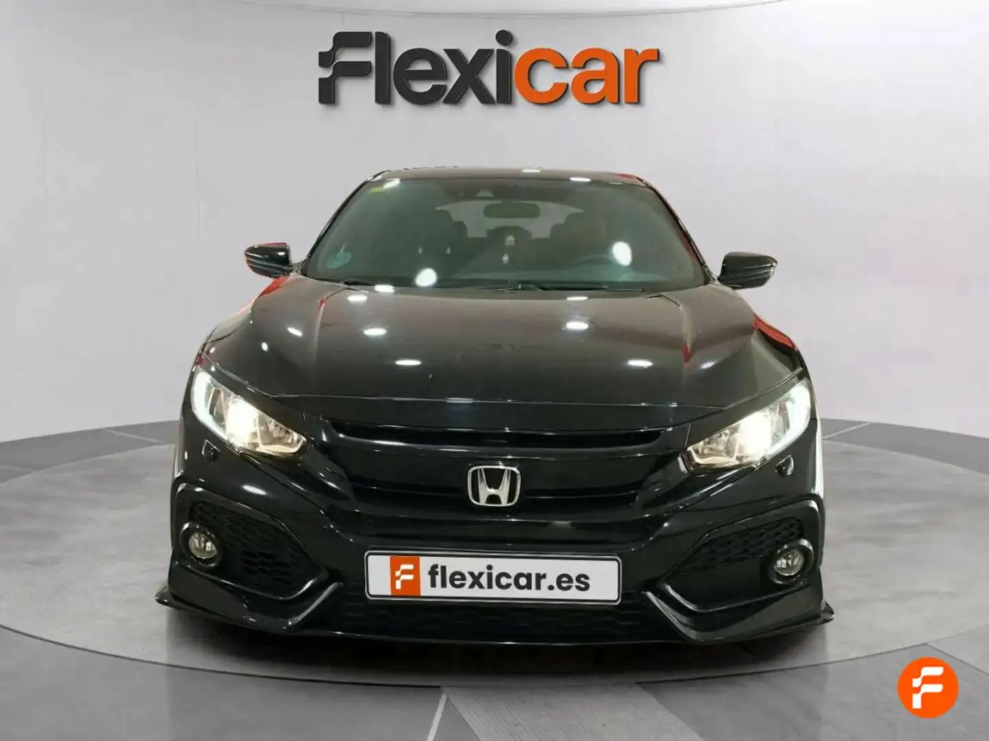 Honda Civic 1.0 VTEC Turbo Comfort Sport Line CVT Negro - 2