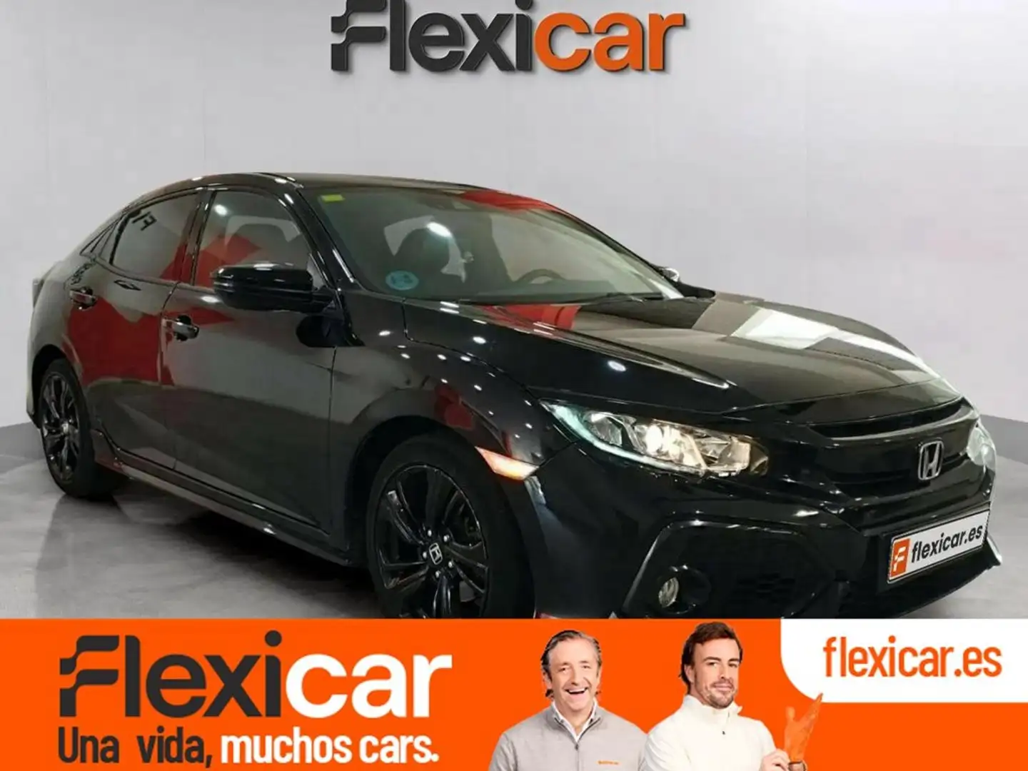 Honda Civic 1.0 VTEC Turbo Comfort Sport Line CVT Negro - 1