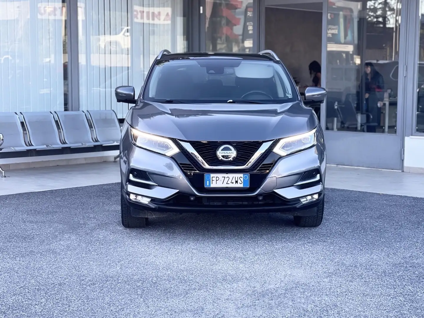 Nissan Qashqai 1.5 Diesel 110CV E6 Neo. - 2018 Grijs - 2