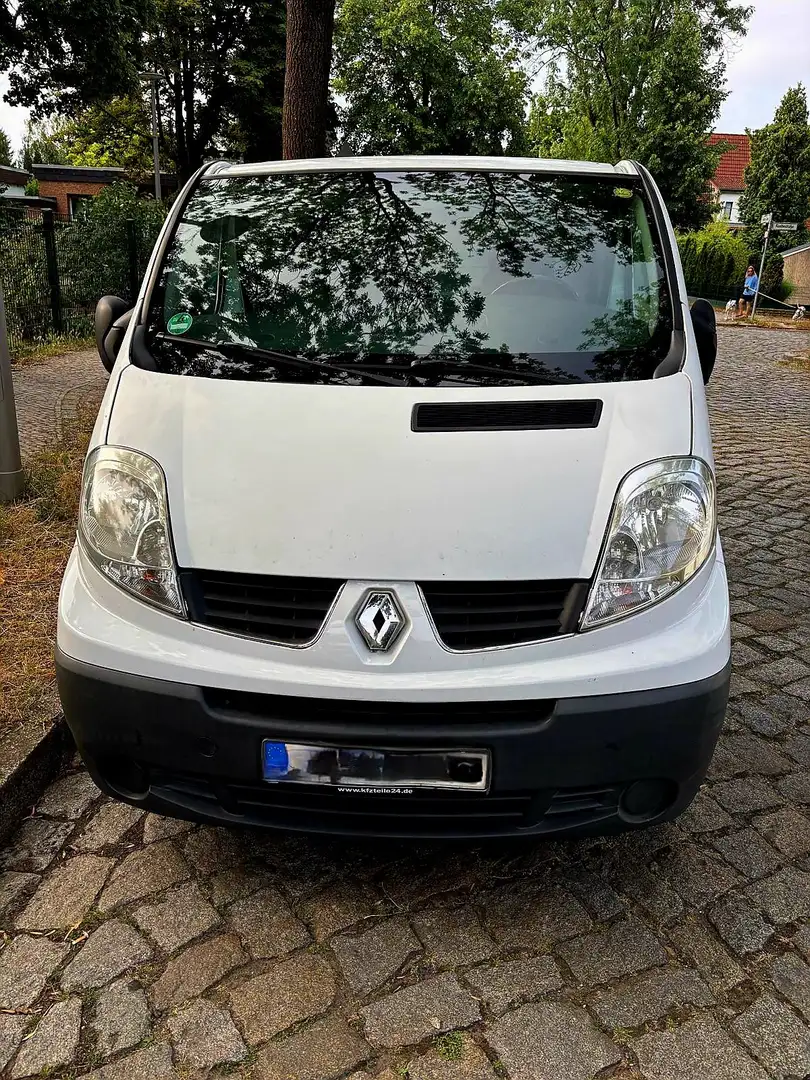 Renault Trafic Trafic 2.0 dCi 90 L1H1 Blanc - 1