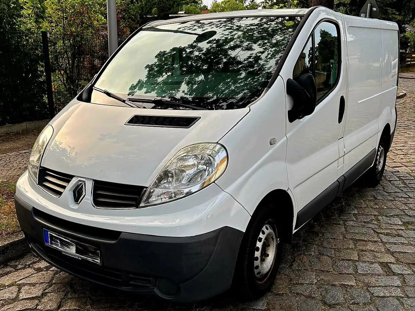 Renault Trafic Trafic 2.0 dCi 90 L1H1 Blanc - 2