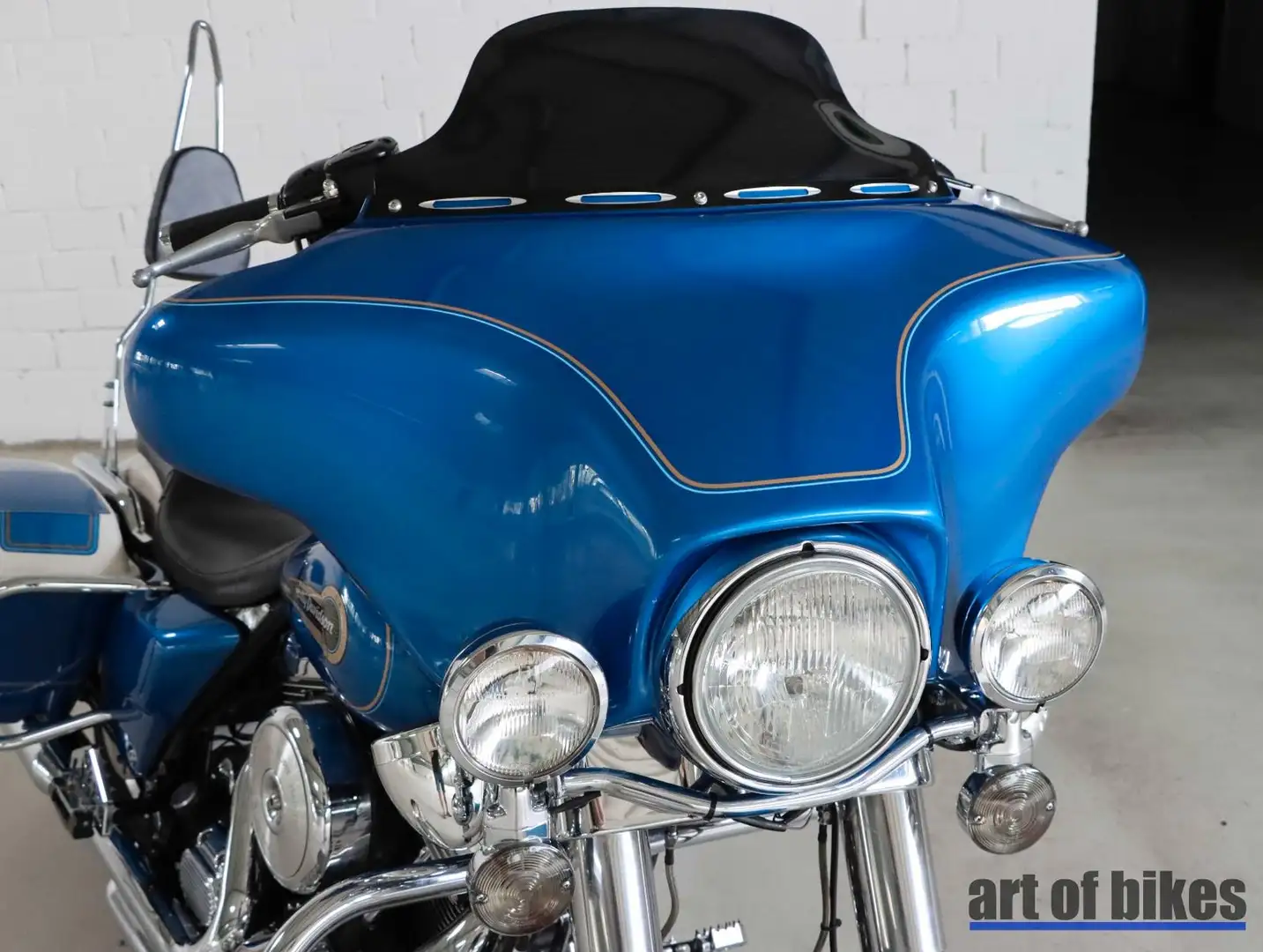 Harley-Davidson FLT Electra Glide| Dt. Erstauslieferung| Radio Синий - 2