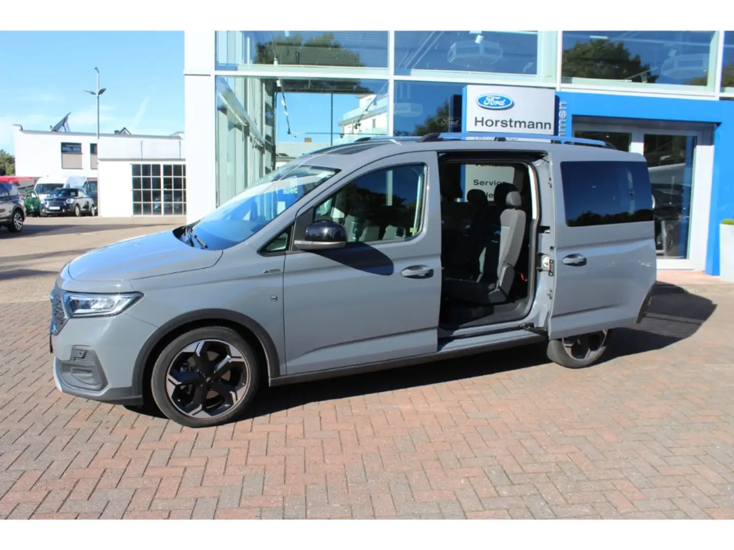 Ford Grand Tourneo ACTIVE AUTOMATIK 7-SITZER, ACC, PANO, LED, 18''LM, Grau - 2