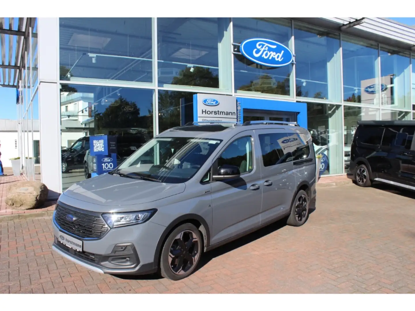 Ford Grand Tourneo ACTIVE AUTOMATIK 7-SITZER, ACC, PANO, LED, 18''LM, Grau - 1