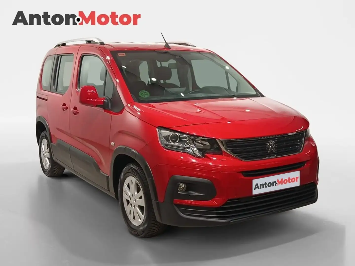 Peugeot Rifter 1.5BlueHDi Standard Allure 100 Rojo - 2