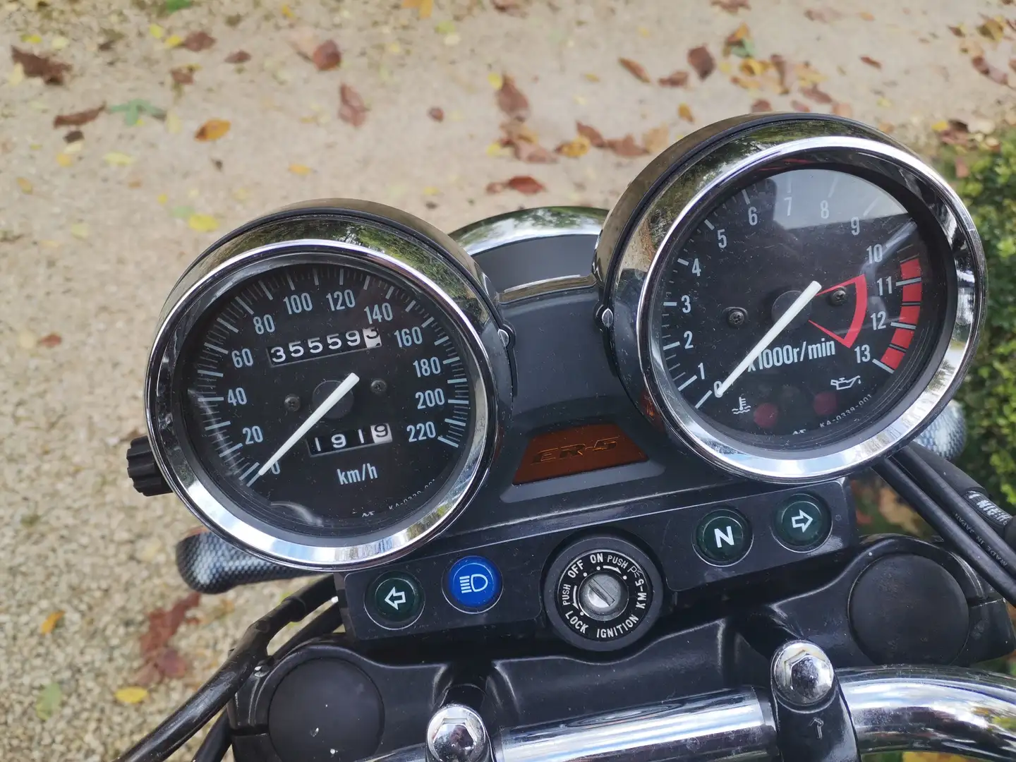 Kawasaki ER - 5 Czarny - 2