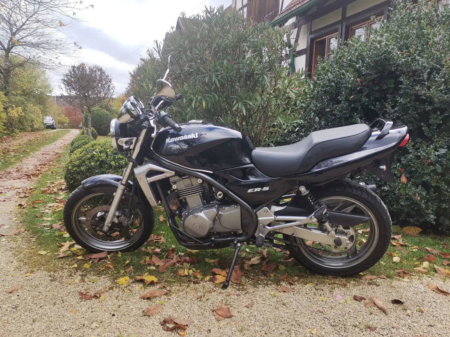 Kawasaki ER - 5 Czarny - 1