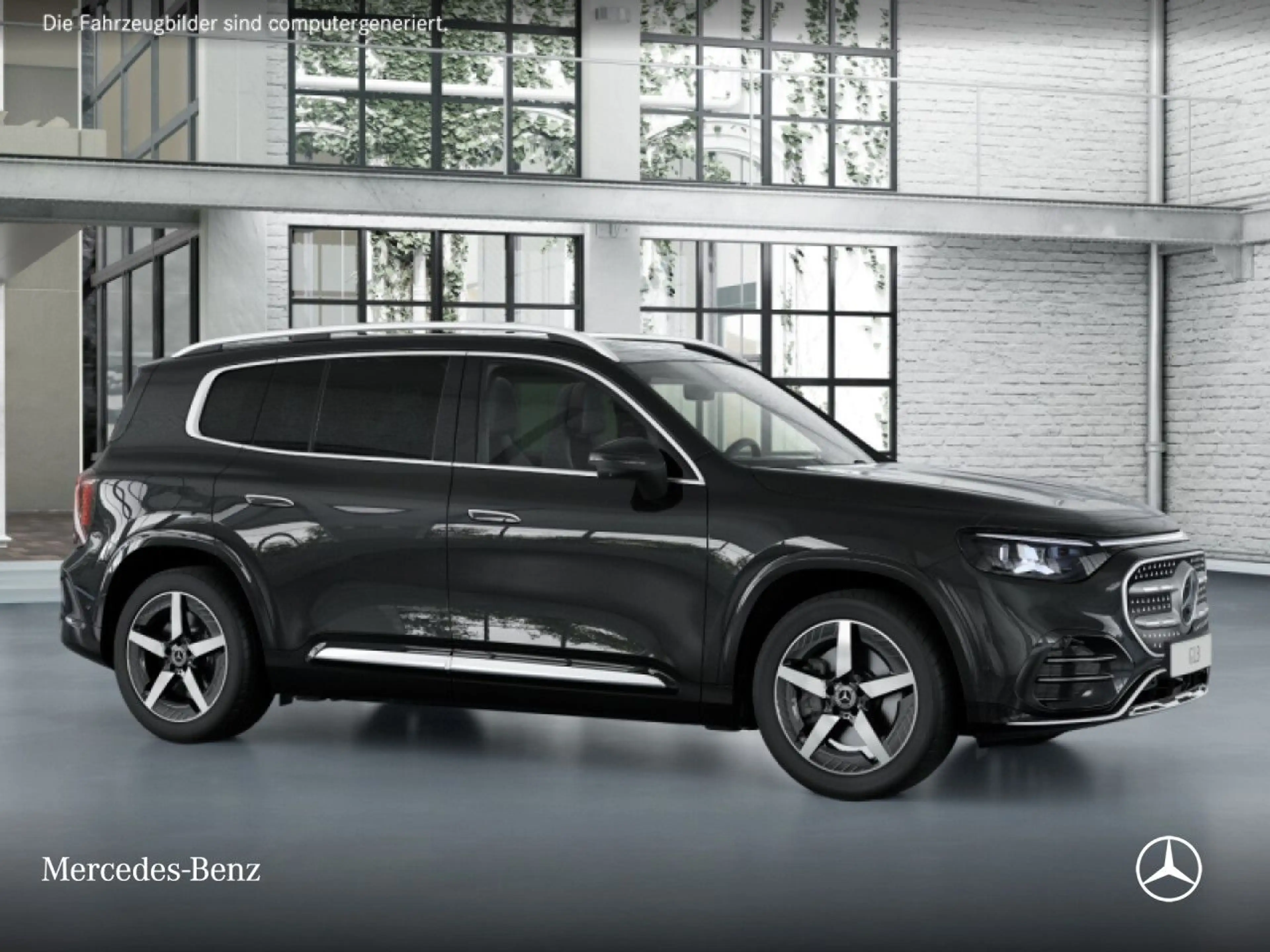 Mercedes-Benz GLB 250 AMG Pano Multibeam Kamera Spurhalt-Ass PTS — photo 15