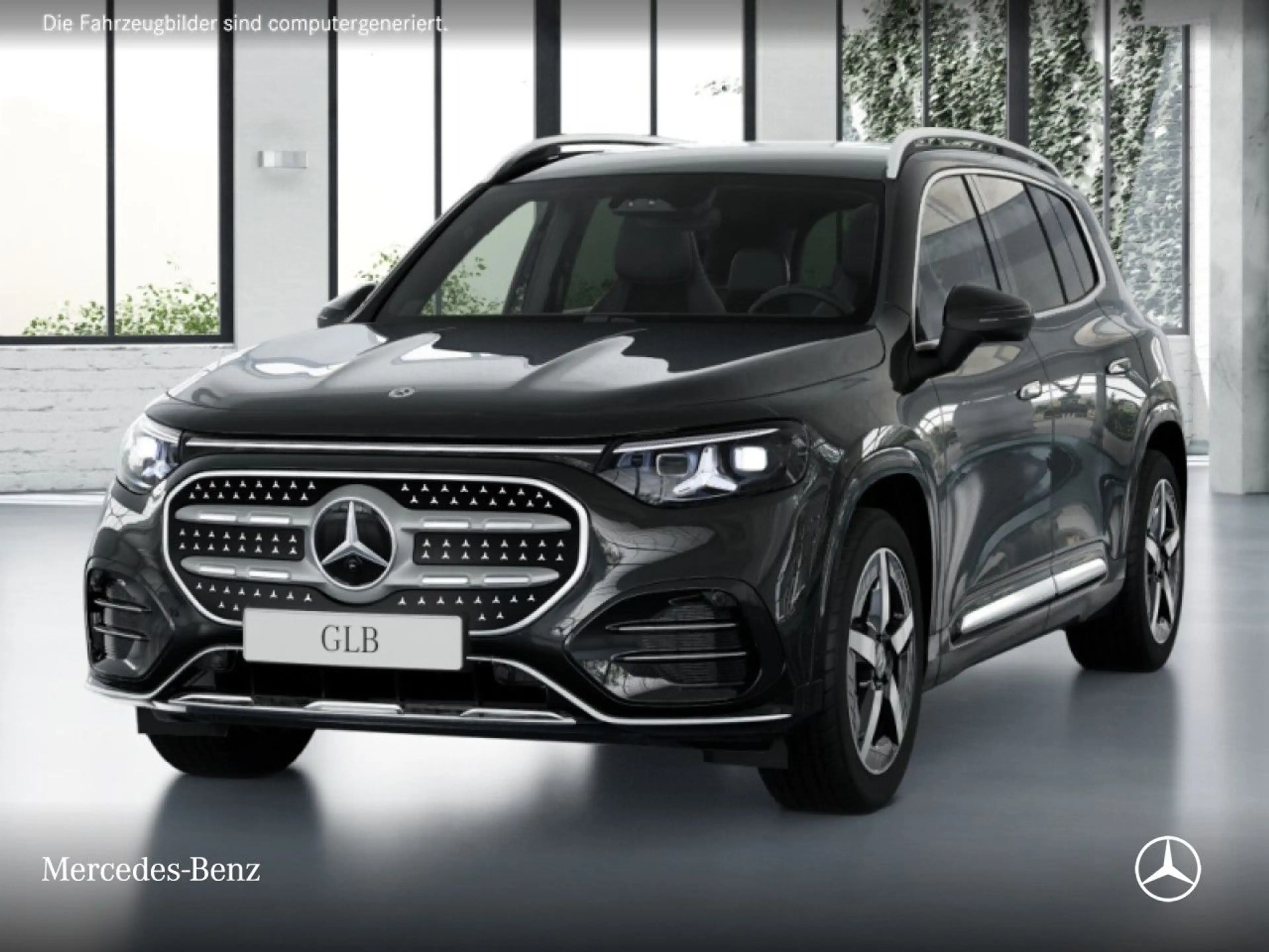 Mercedes-Benz GLB 250 AMG Pano Multibeam Kamera Spurhalt-Ass PTS — photo 2