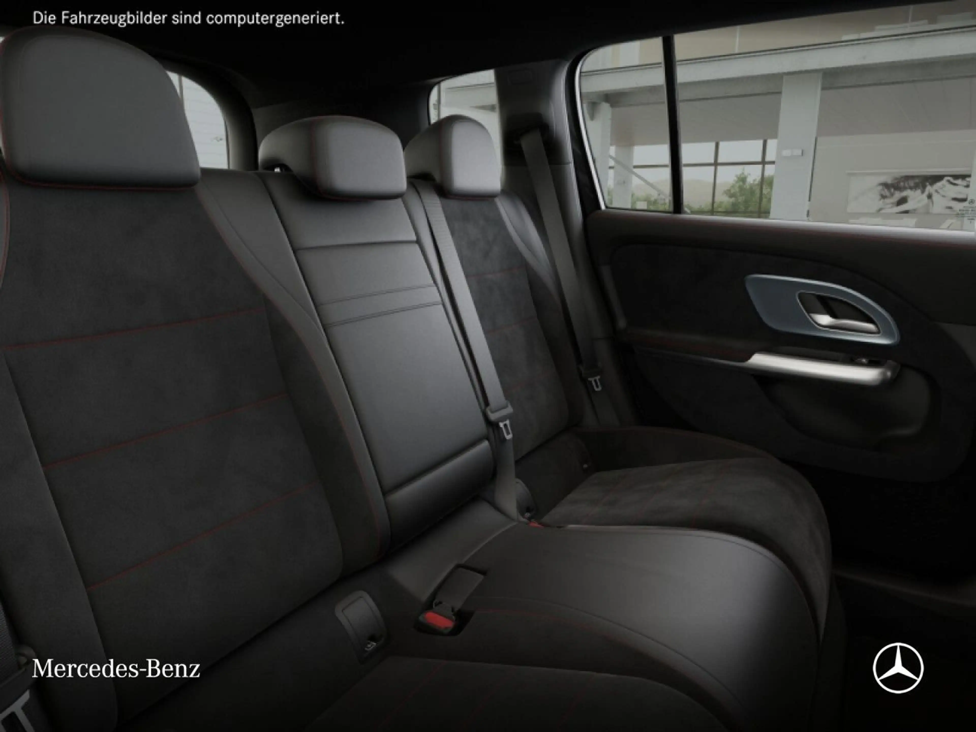 Mercedes-Benz GLB 250 AMG Pano Multibeam Kamera Spurhalt-Ass PTS — photo 12