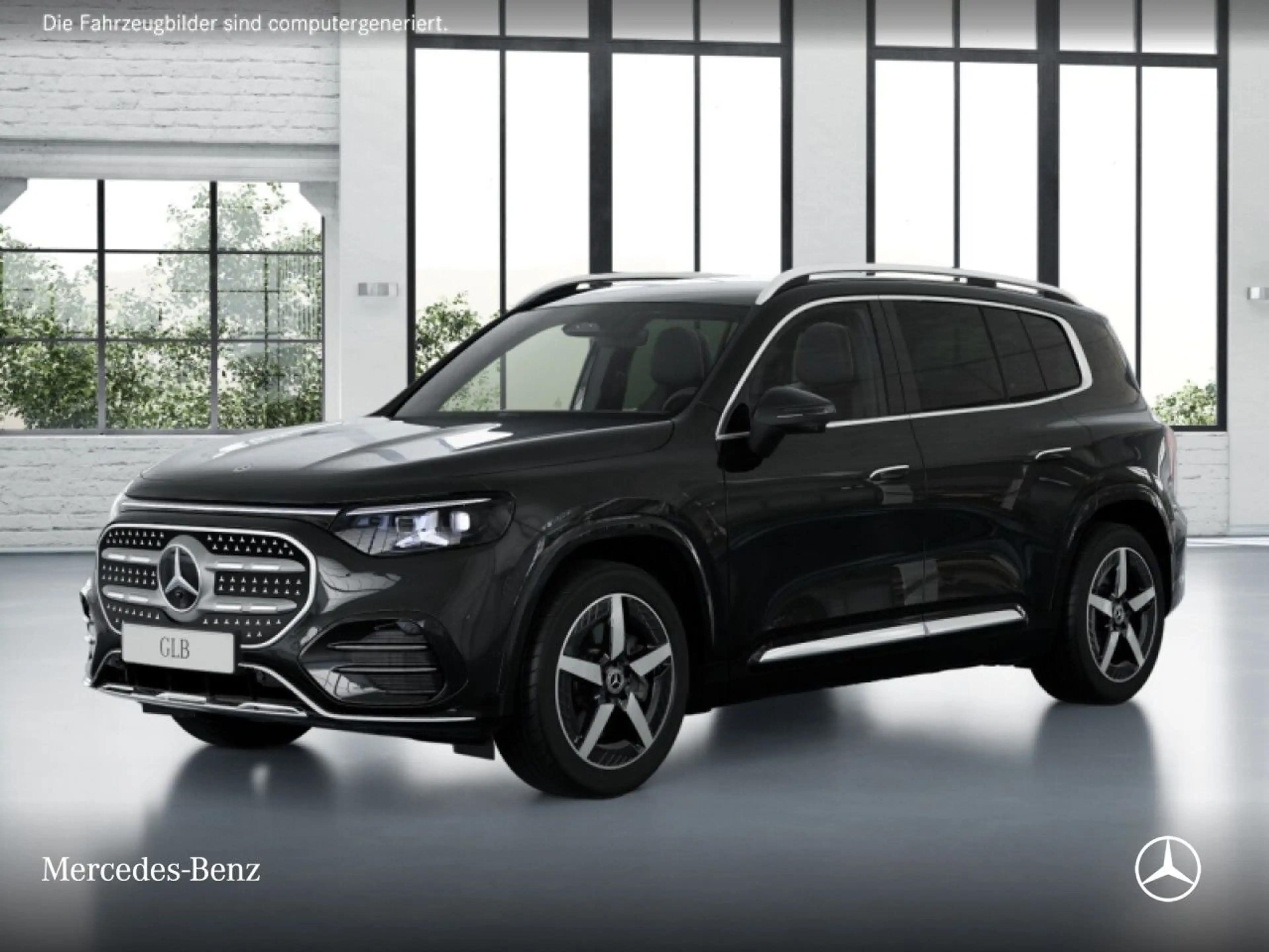 Mercedes-Benz GLB 250 AMG Pano Multibeam Kamera Spurhalt-Ass PTS — photo 13